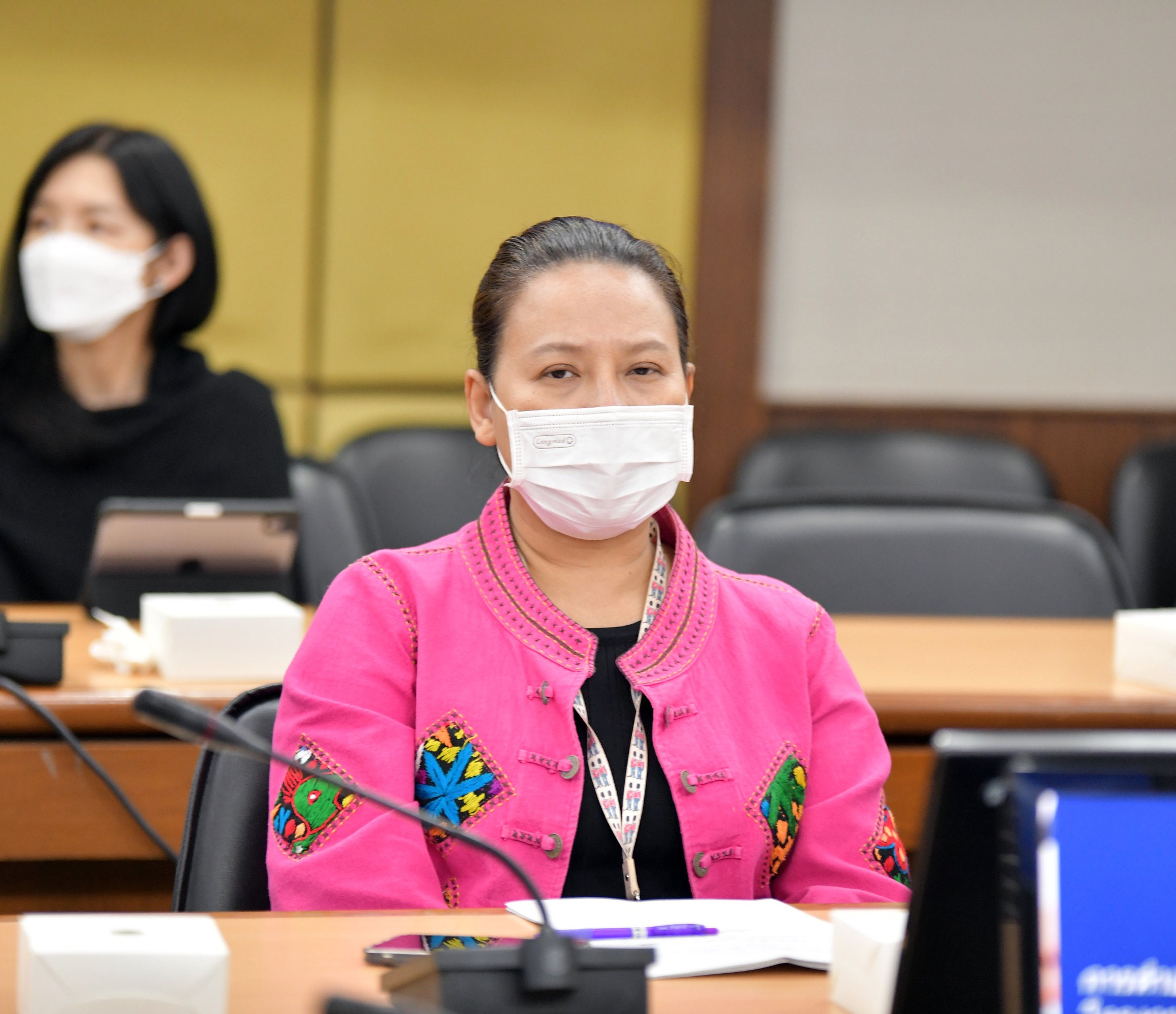 การประชุมให้ความรู้ในการคำนวณค่าถ่วงน้ำหนัก (Weight) โครงการสำรวจของสำนักงานสถิติแห่งชาติ (สำรวจภาวะเศรษฐกิจและสังคมของครัวเรือน (สศส.)  สำรวจภาวะการทำงานของประชากรและการสำรวจความคิดเห็นของประชาชนฯ)
