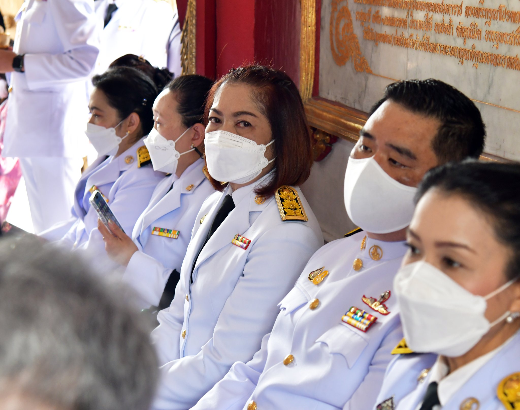 พิธีทอดผ้าป่าเพื่อน้อมเกล้าน้อมกระหม่อมถวายพระราชกุศลแด่พระบาทสมเด็จ พระบรมชนกาธิเบศรมหาภูมิพลอดุลยเดชมหาราช บรมนาถบพิตร เนื่องในวันคล้ายวันสวรรคต