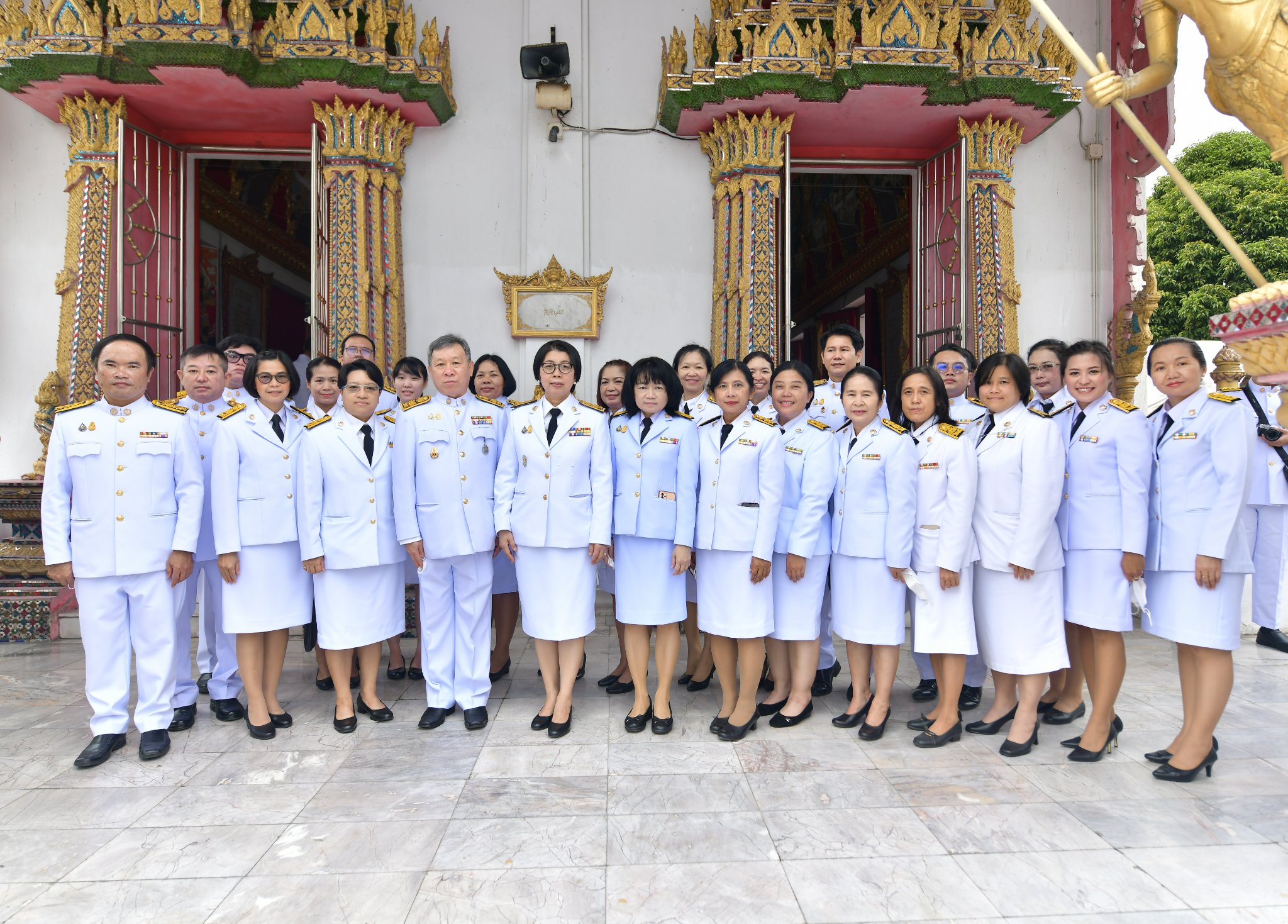 พิธีทอดผ้าป่าเพื่อน้อมเกล้าน้อมกระหม่อมถวายพระราชกุศลแด่พระบาทสมเด็จ พระบรมชนกาธิเบศรมหาภูมิพลอดุลยเดชมหาราช บรมนาถบพิตร เนื่องในวันคล้ายวันสวรรคต