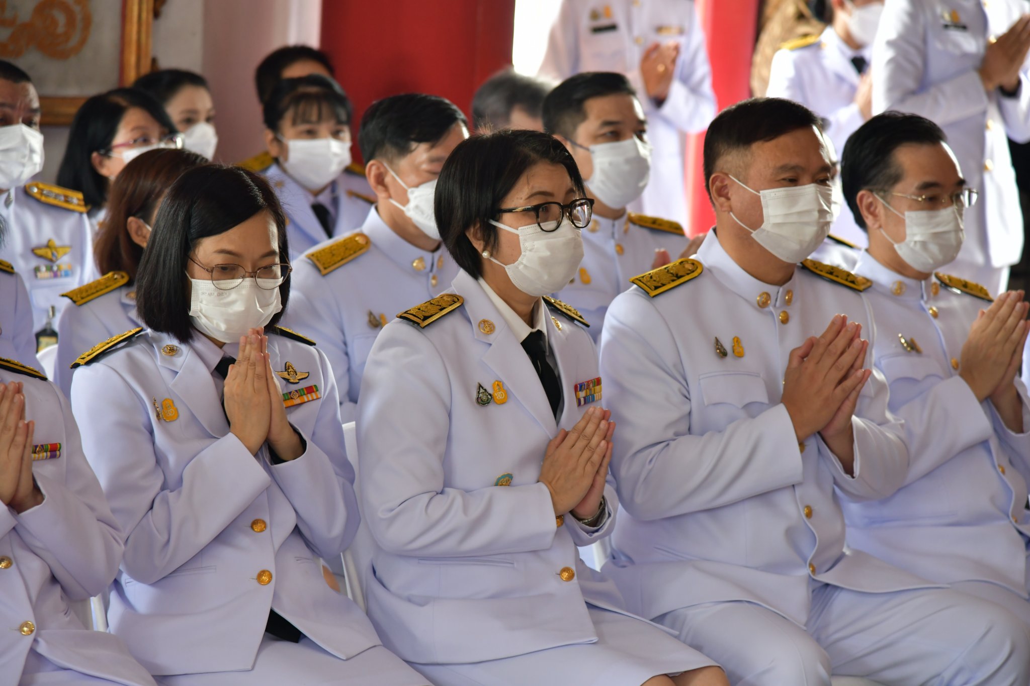 พิธีทอดผ้าป่าเพื่อน้อมเกล้าน้อมกระหม่อมถวายพระราชกุศลแด่พระบาทสมเด็จ พระบรมชนกาธิเบศรมหาภูมิพลอดุลยเดชมหาราช บรมนาถบพิตร เนื่องในวันคล้ายวันสวรรคต