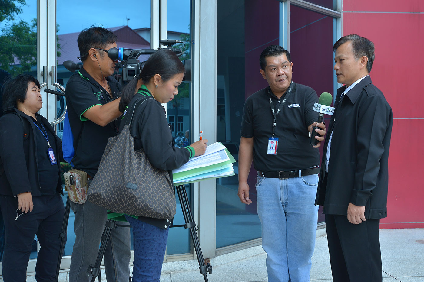 ลงพื้นที่บันทึกเทปรายการเดินหน้าประเทศไทย