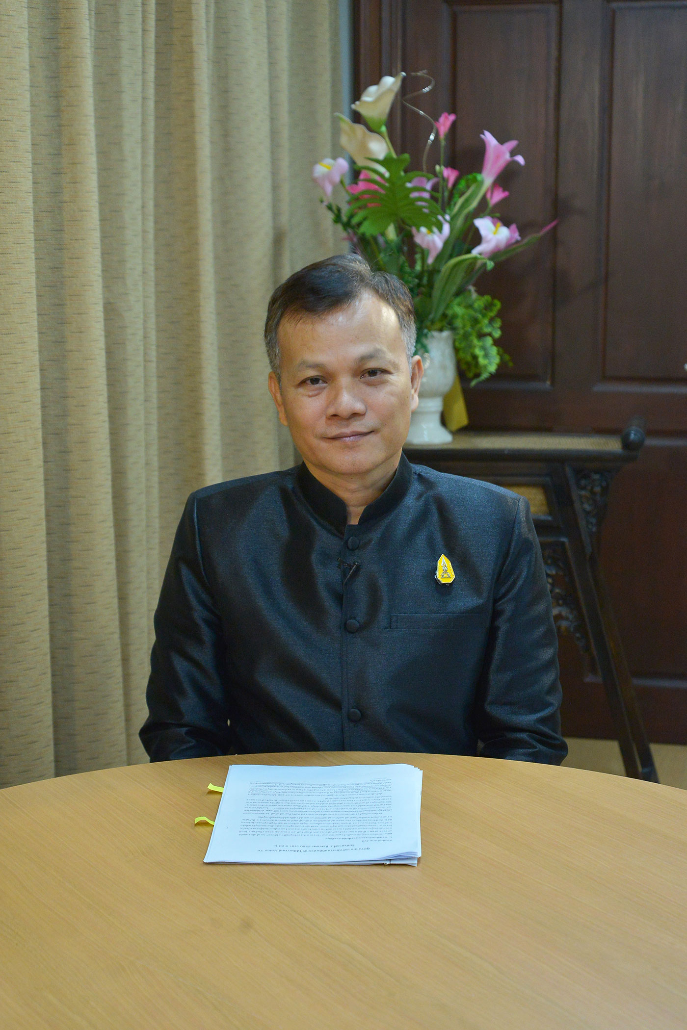 ให้สัมภาษณ์ VOICE TV​