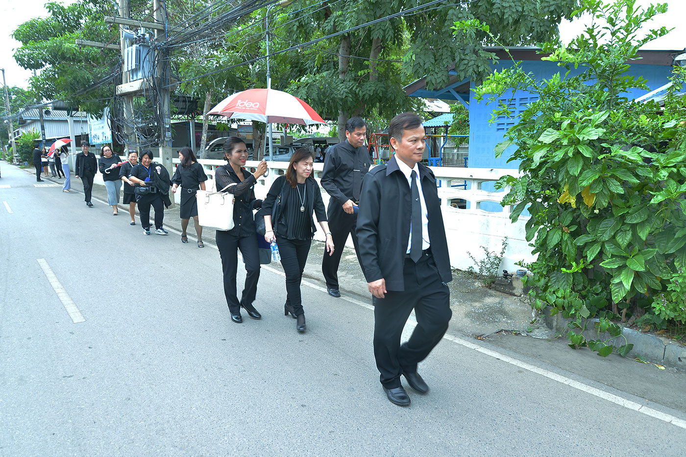 ลงพื้นที่บันทึกเทปรายการเดินหน้าประเทศไทย