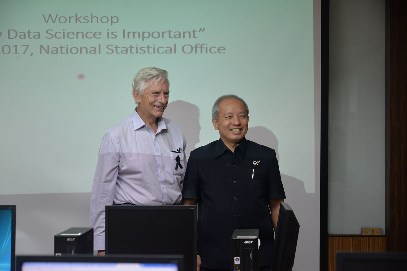 ประชุมเชิงปฏิบัติการ “Why Data Science is Important”