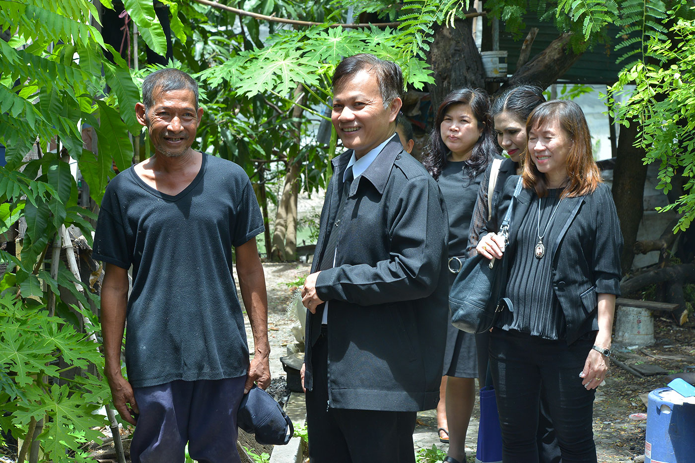 ลงพื้นที่บันทึกเทปรายการเดินหน้าประเทศไทย