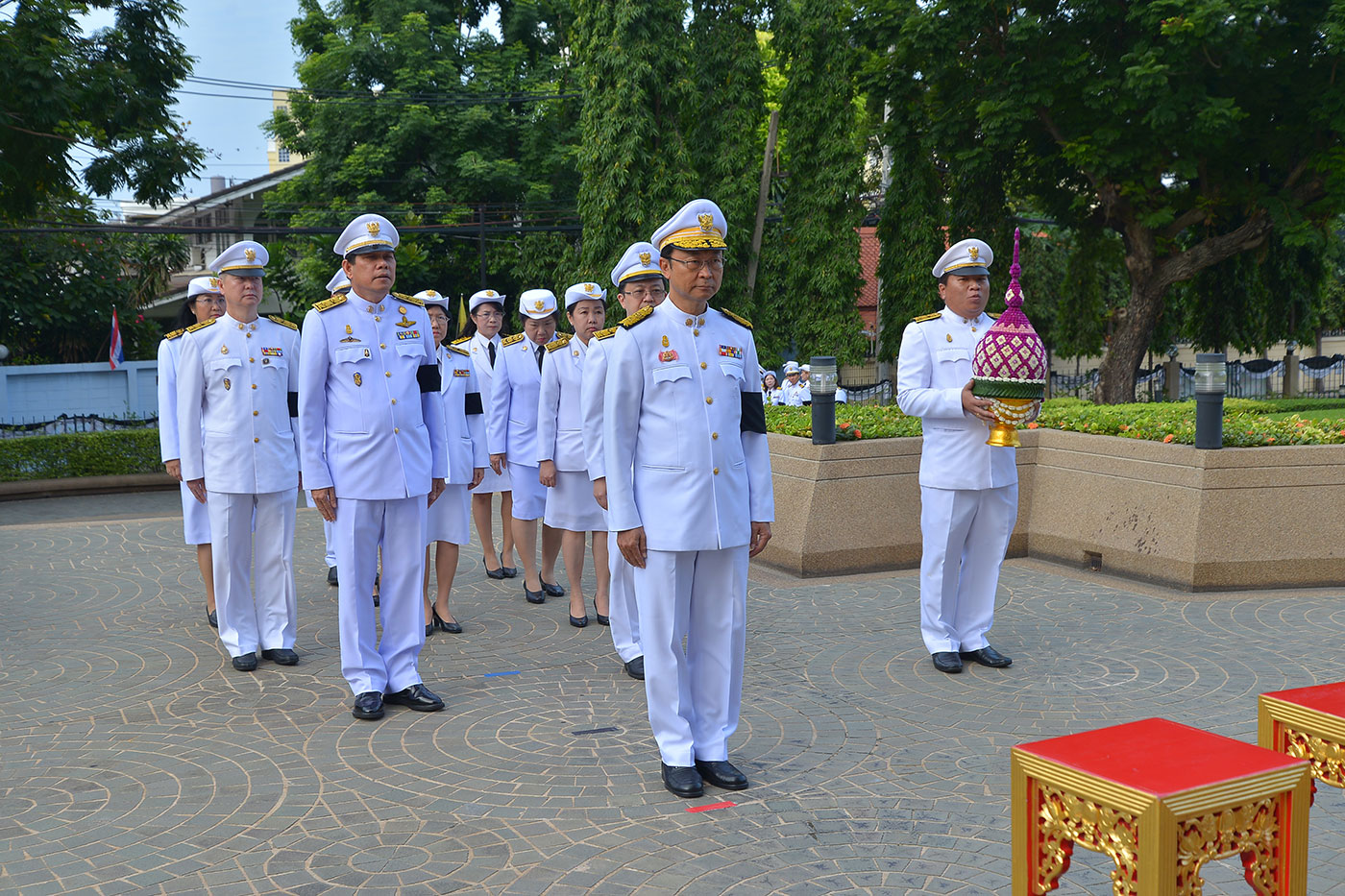 พิธีถวายบังคม