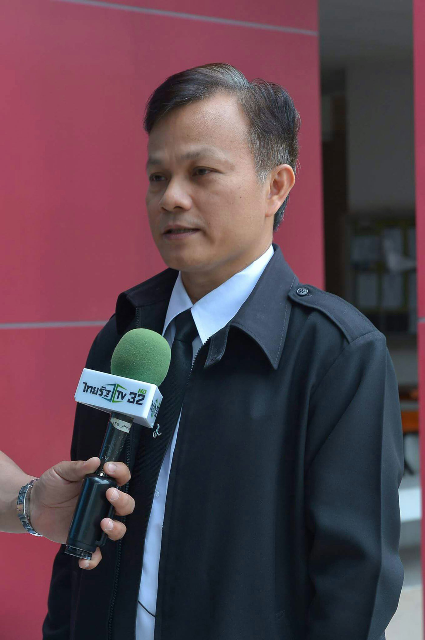 ลงพื้นที่บันทึกเทปรายการเดินหน้าประเทศไทย