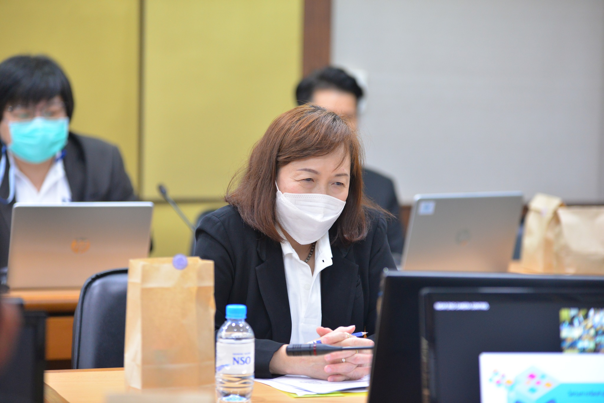 การประชุมแผนการดำเนินงานระหว่างสำนักงานสถิติแห่งชาติ กับสำนักงานสถิติจังหวัด 76 จังหวัด ครั้งที่ 1/2566