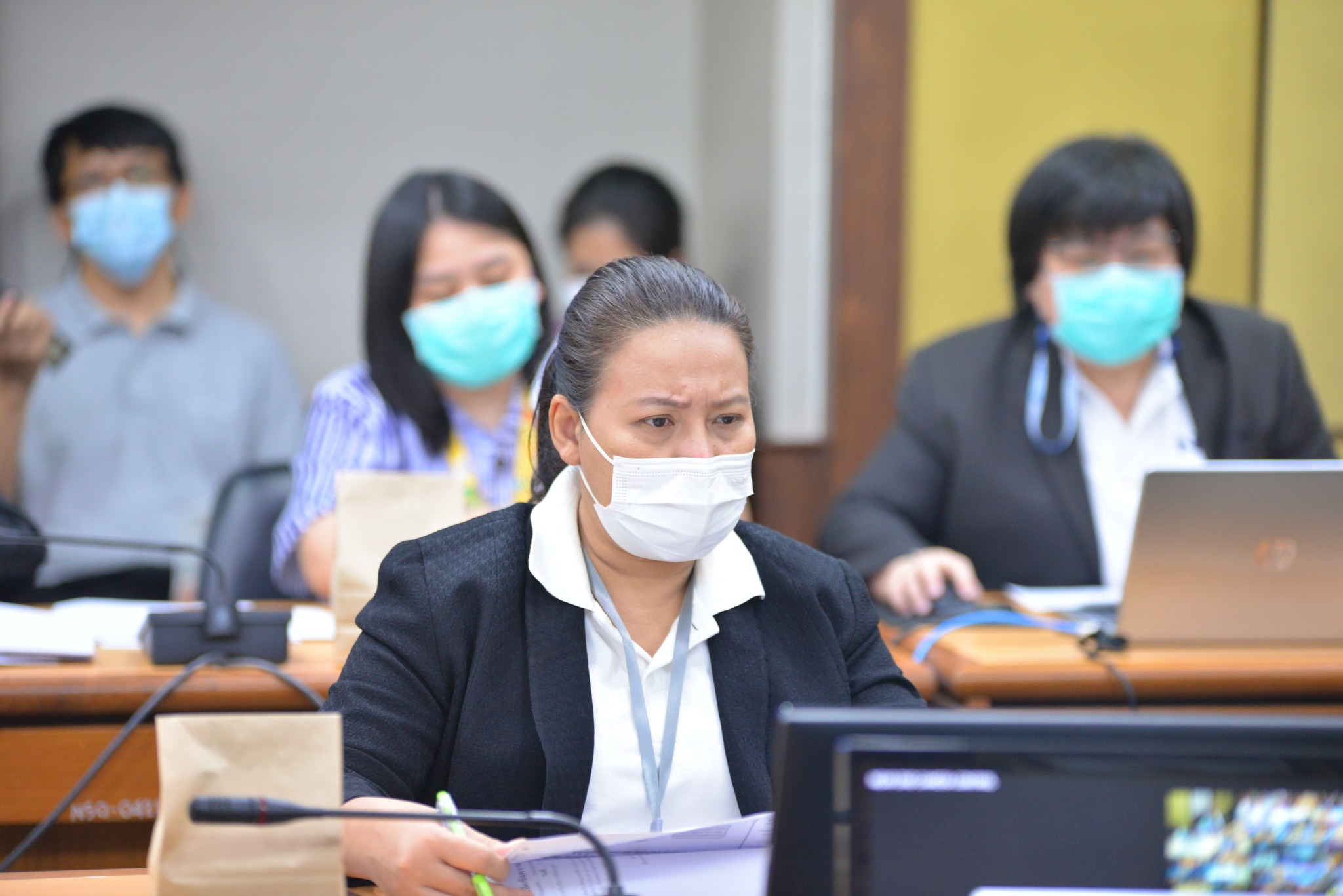 การประชุมแผนการดำเนินงานระหว่างสำนักงานสถิติแห่งชาติ กับสำนักงานสถิติจังหวัด 76 จังหวัด ครั้งที่ 1/2566