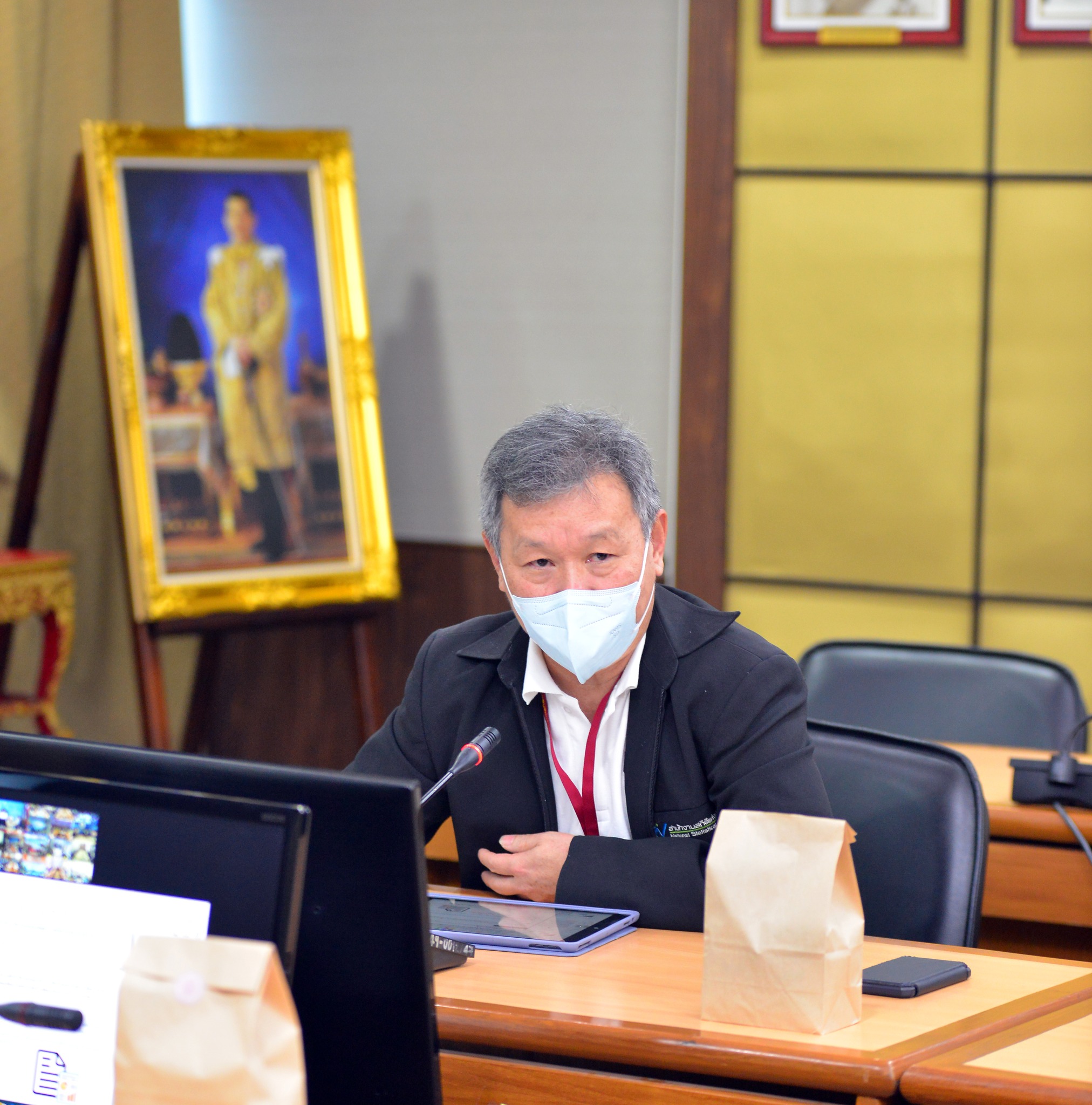 การประชุมแผนการดำเนินงานระหว่างสำนักงานสถิติแห่งชาติ กับสำนักงานสถิติจังหวัด 76 จังหวัด ครั้งที่ 1/2566