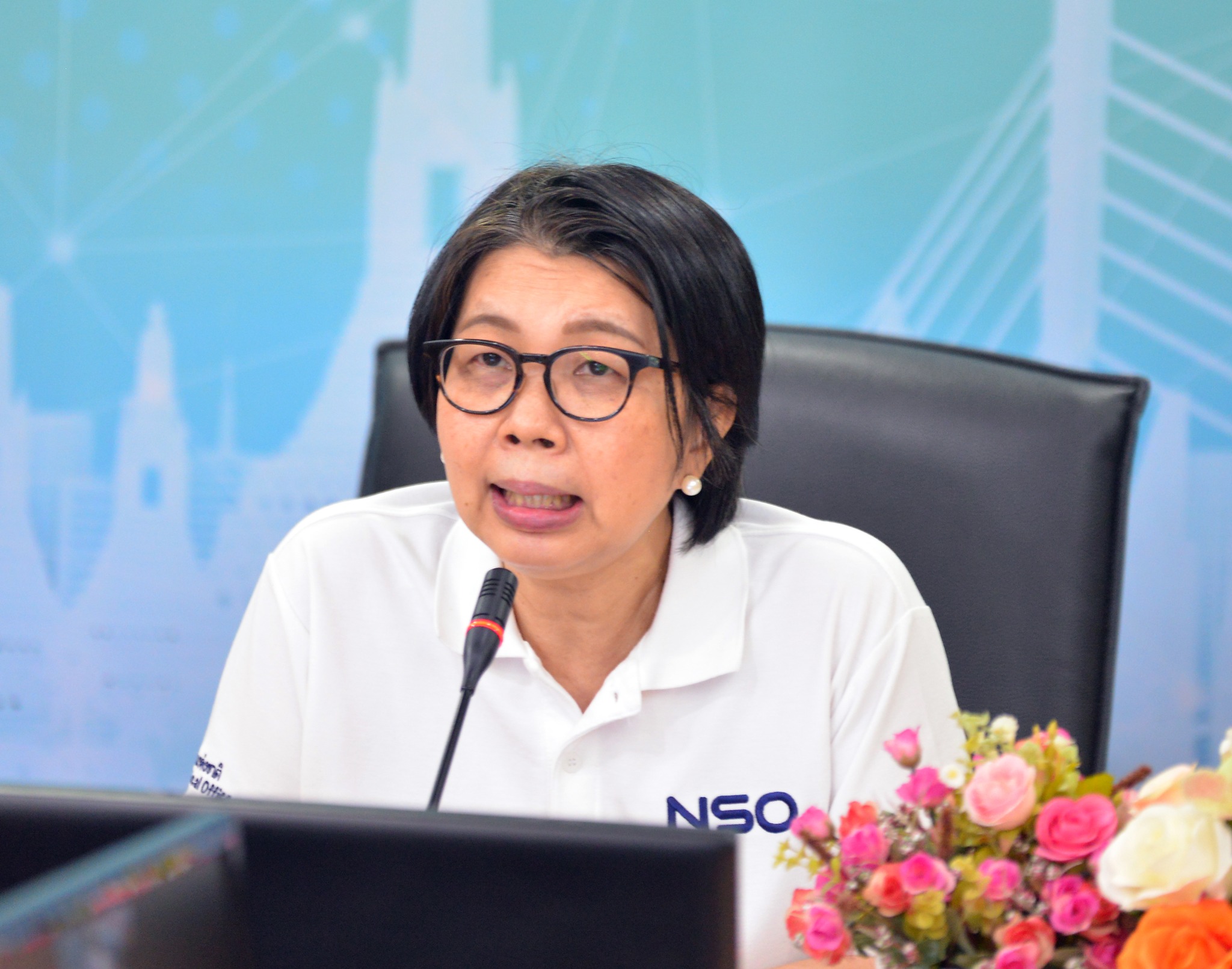 การประชุมแผนการดำเนินงานระหว่างสำนักงานสถิติแห่งชาติ กับสำนักงานสถิติจังหวัด 76 จังหวัด ครั้งที่ 1/2566