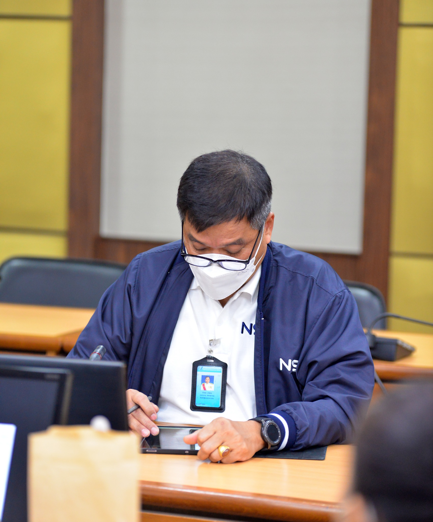 การประชุมแผนการดำเนินงานระหว่างสำนักงานสถิติแห่งชาติ กับสำนักงานสถิติจังหวัด 76 จังหวัด ครั้งที่ 1/2566