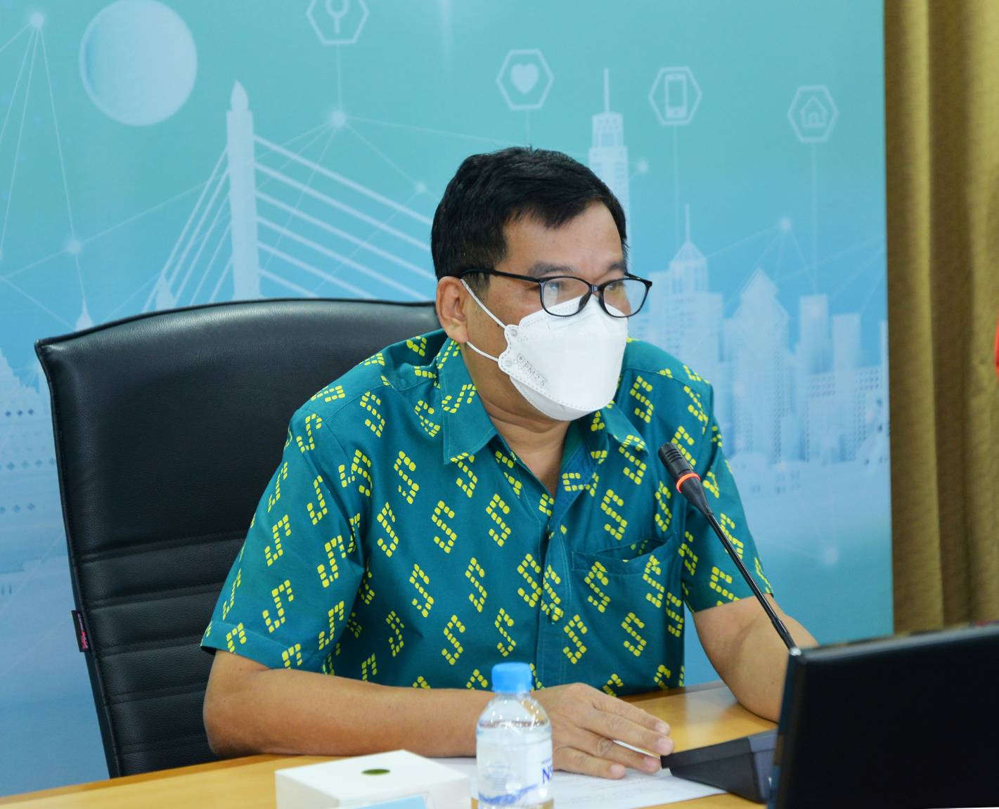 การประชุมคณะกรรมการกำกับโครงการสำมะโนการเกษตร พ.ศ. 2566 ครั้งที่ 1/2565