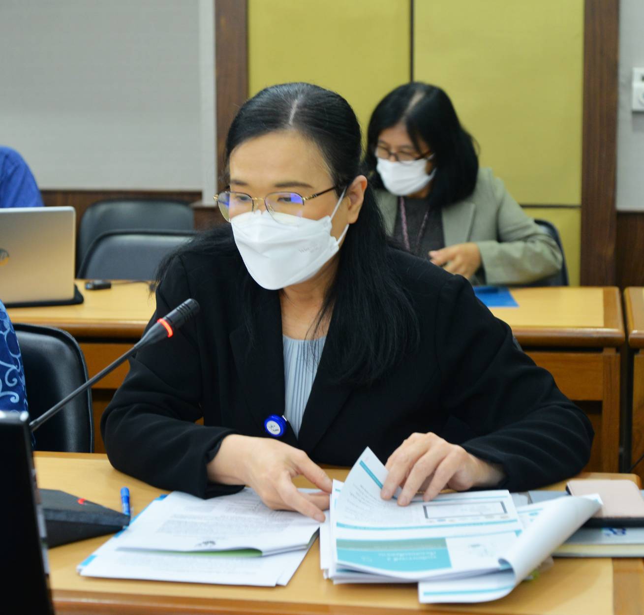 การประชุมคณะกรรมการกำกับโครงการสำมะโนการเกษตร พ.ศ. 2566 ครั้งที่ 1/2565