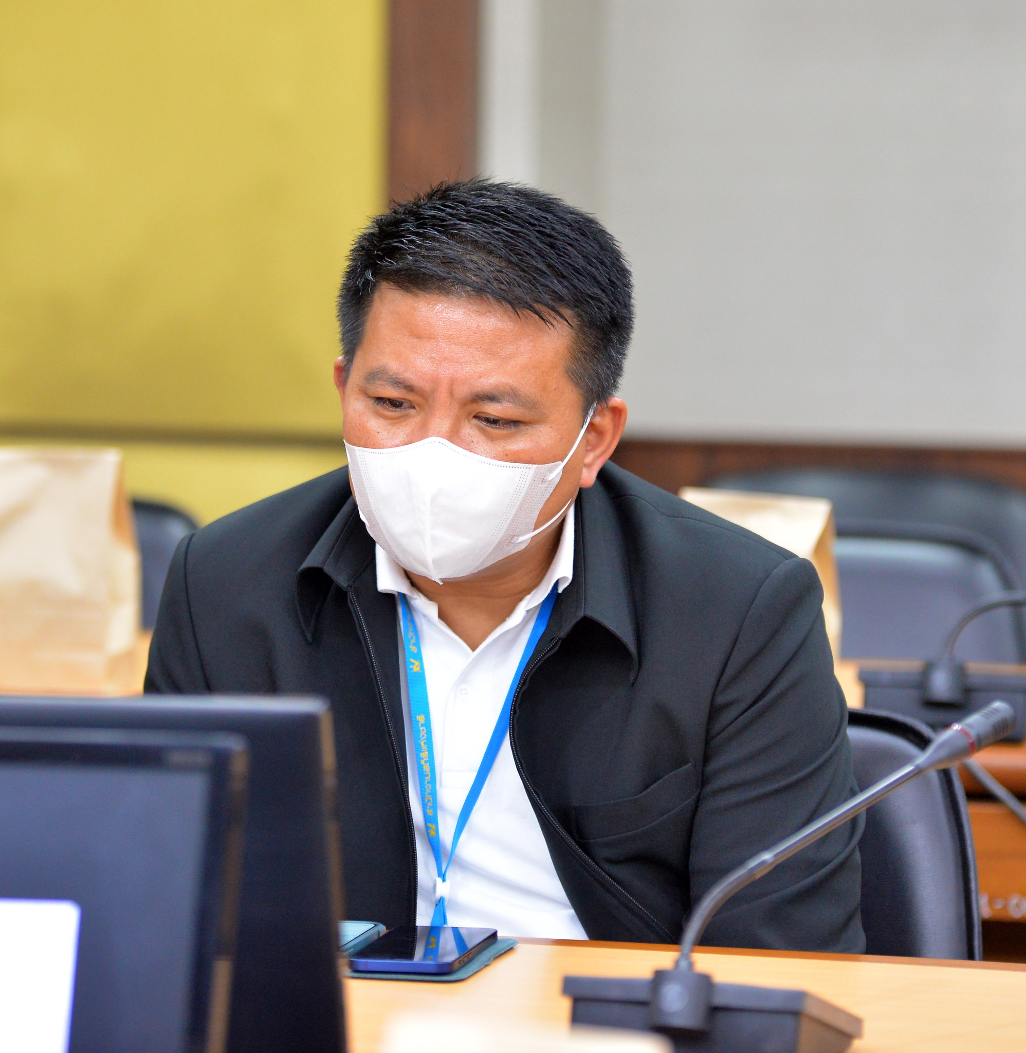 การประชุมแผนการดำเนินงานระหว่างสำนักงานสถิติแห่งชาติ กับสำนักงานสถิติจังหวัด 76 จังหวัด ครั้งที่ 1/2566