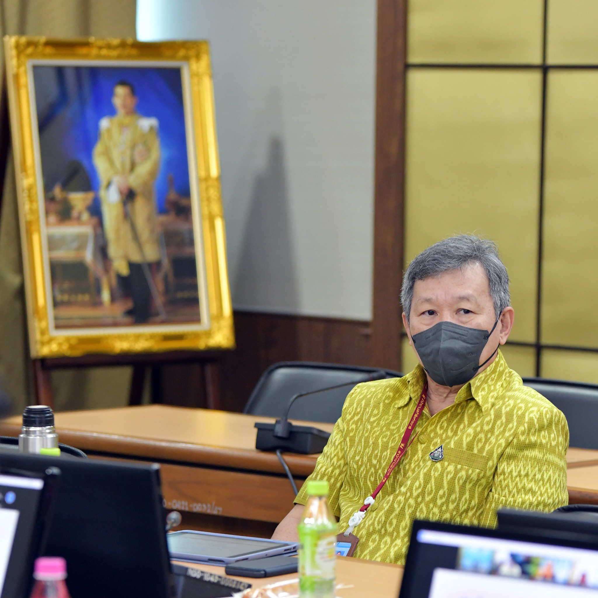 การประชุมคณะทำงานกลั่นกรอง/พิจารณาโครงการสำมะโน/สำรวจ ครั้งที่ 10/2565