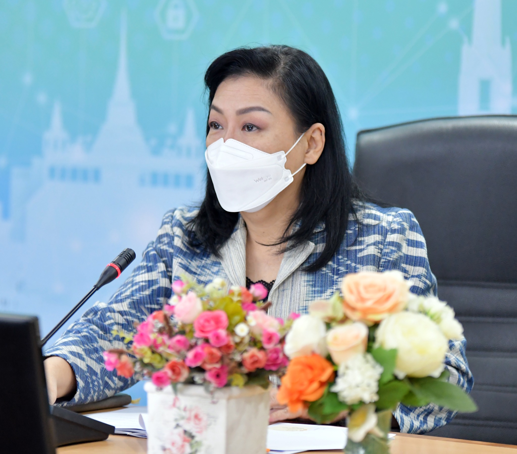 การประชุมคณะทำงานกลั่นกรอง/พิจารณาโครงการสำมะโน/สำรวจ ครั้งที่ 10/2565
