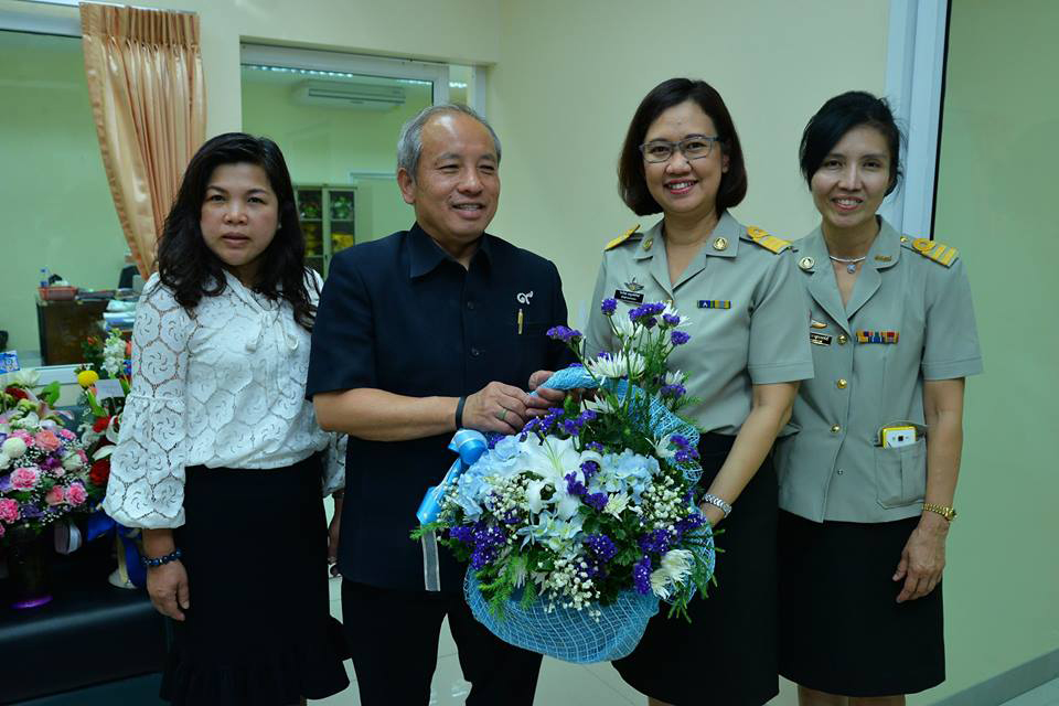 มอบกำลังใจให้ทหารผ่านศึก