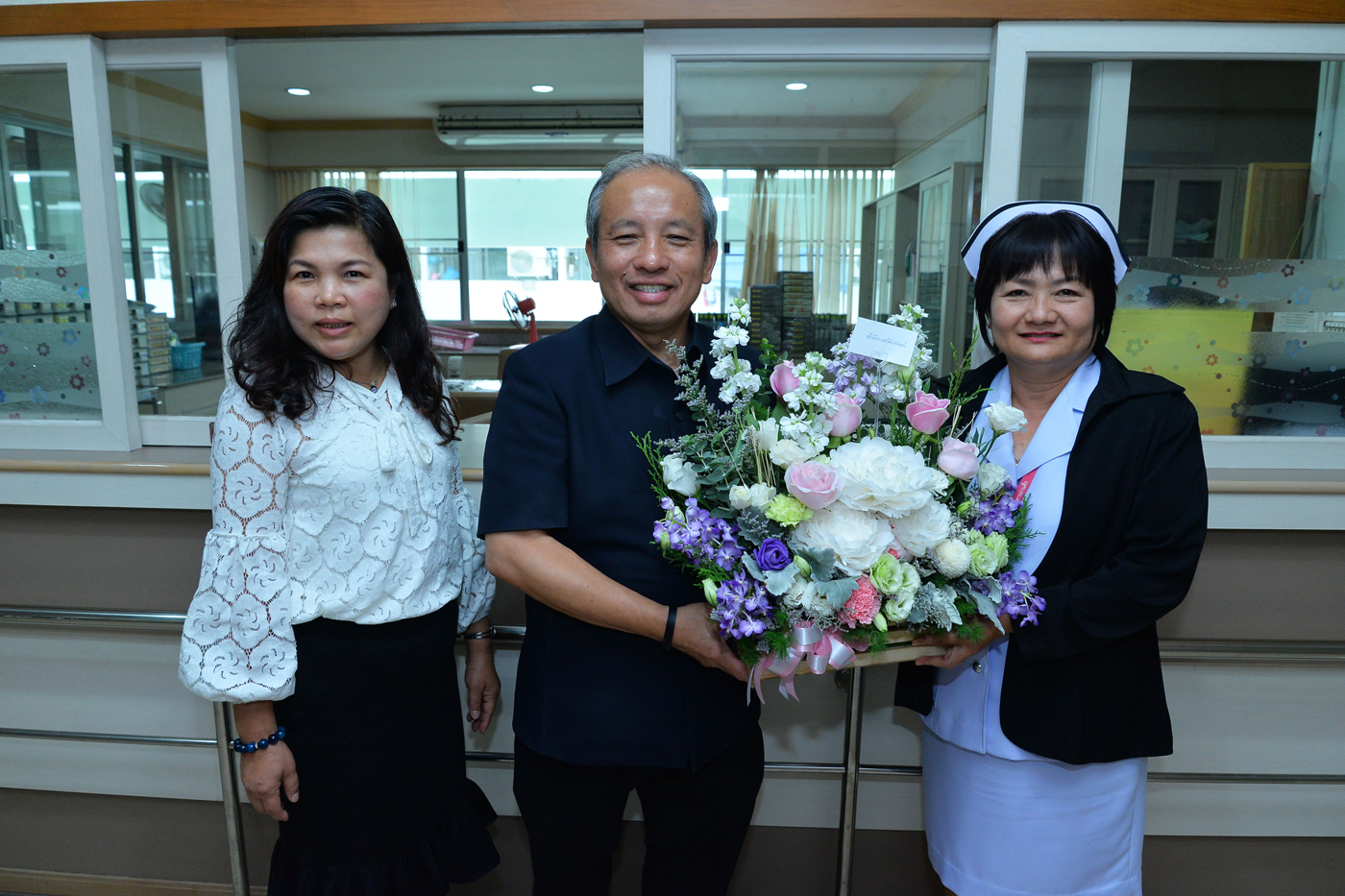มอบกำลังใจให้ทหารผ่านศึก