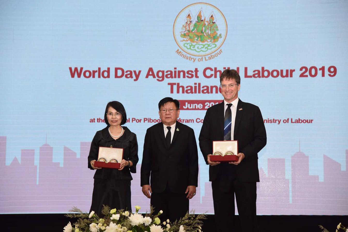 แถลงผลการสำรวจการทำงานของเด็กในประเทศไทย
