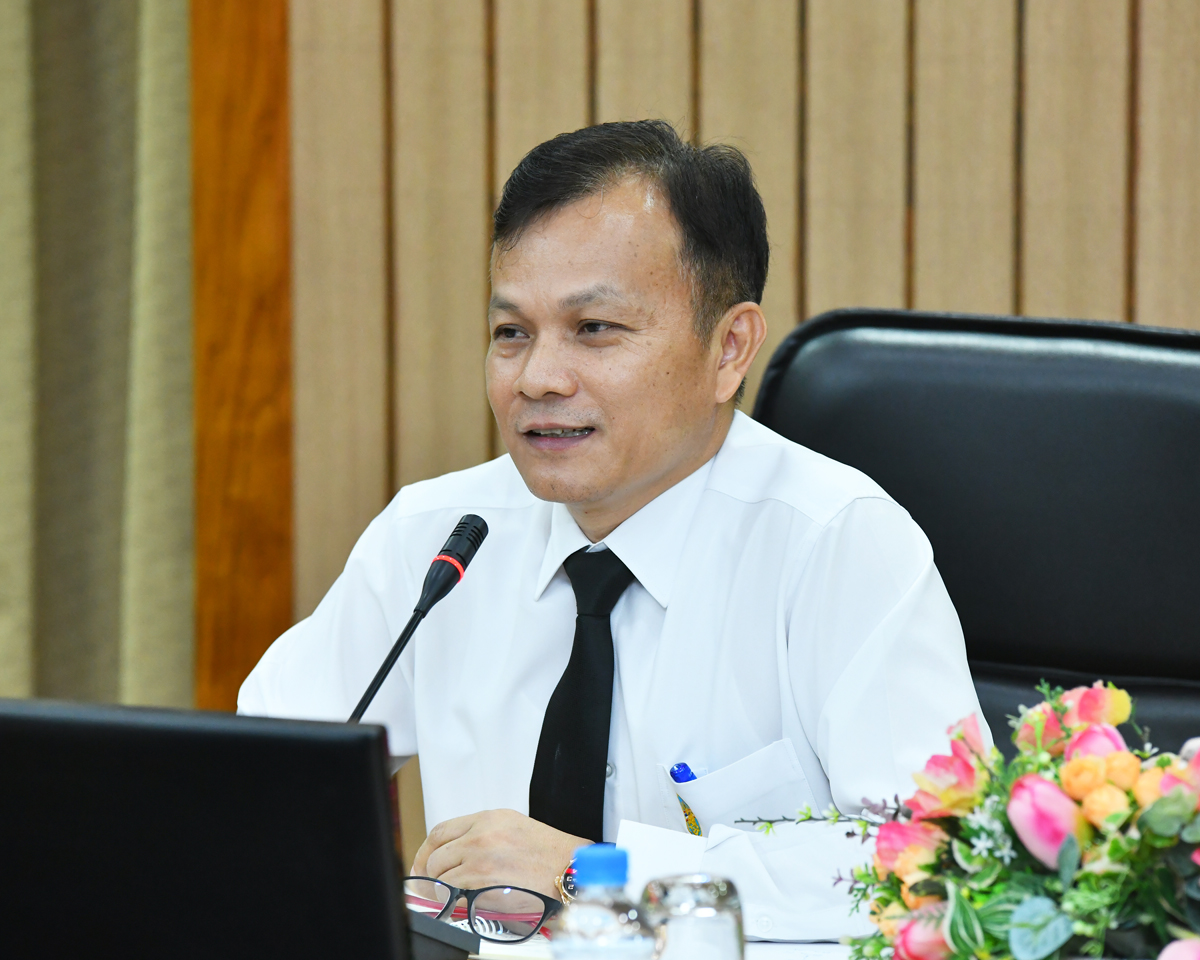 ประชุม VDO Conference โครงการน้ำ