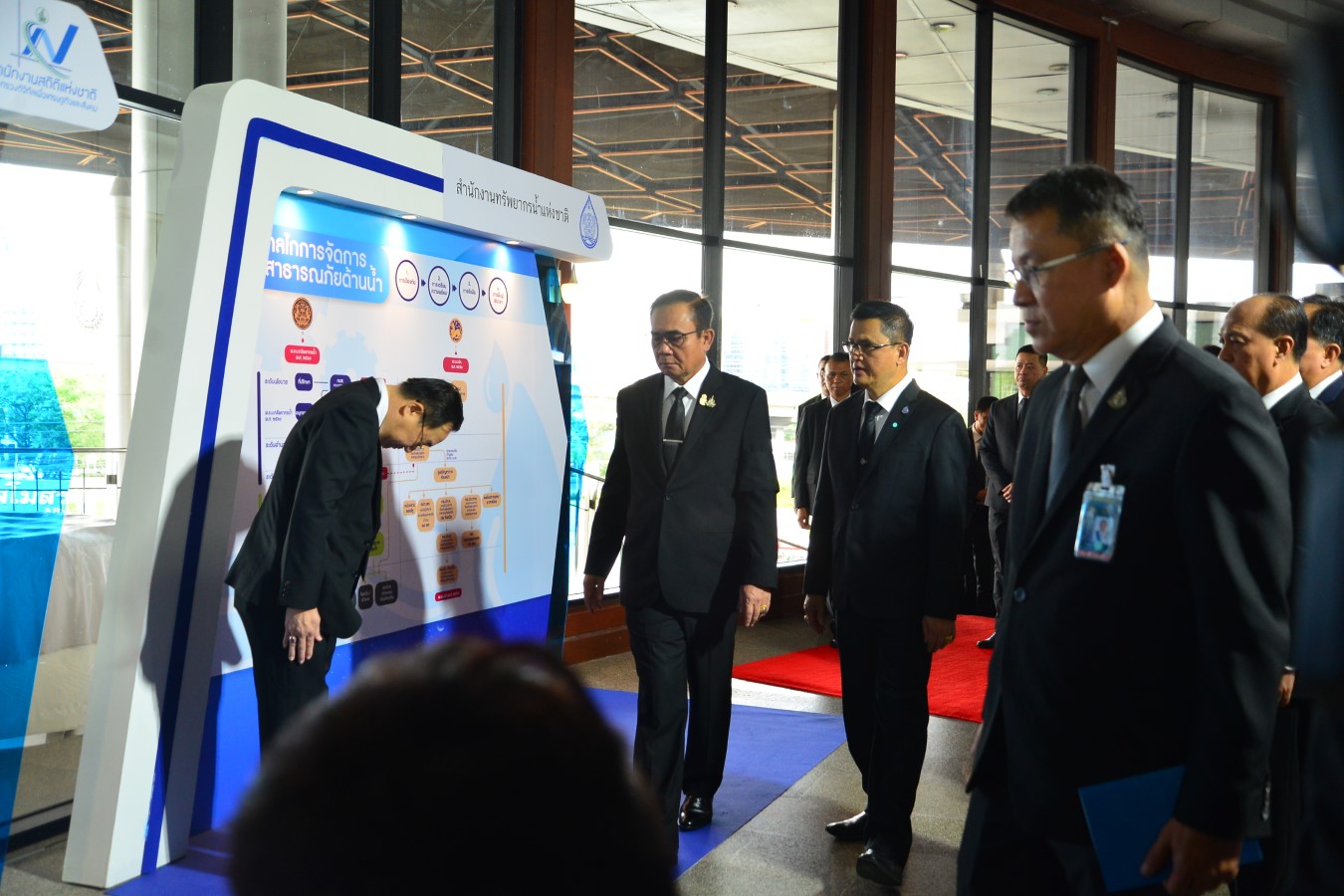 สำนักงานสถิติฯ ร่วมจัดแสดงนิทรรศการโครงการน้ำ