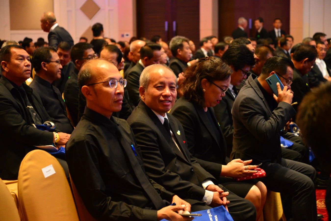 สำนักงานสถิติฯ ร่วมจัดแสดงนิทรรศการโครงการน้ำ