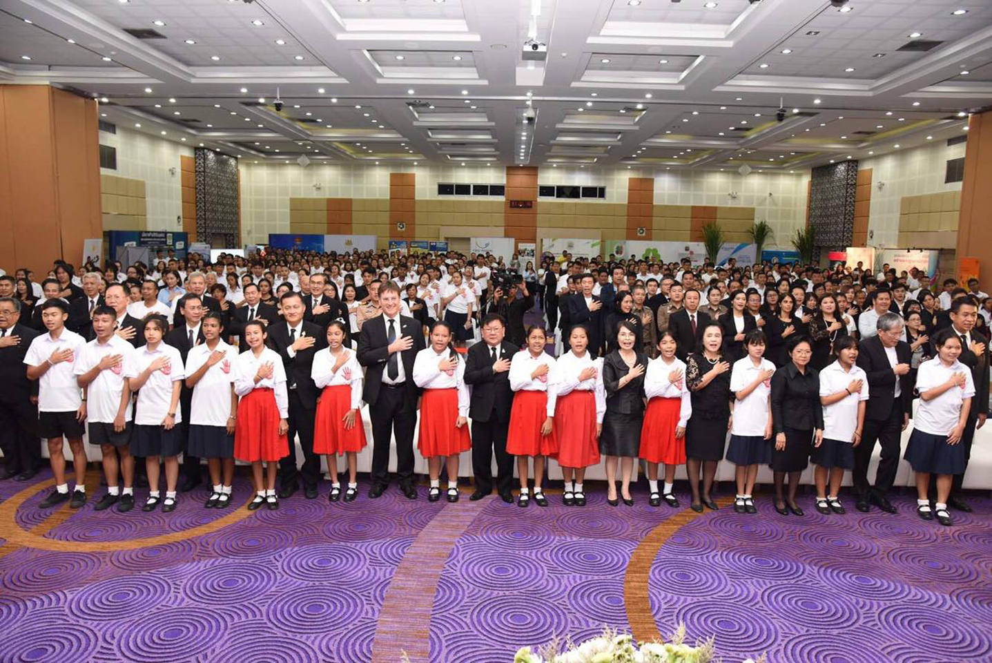 แถลงผลการสำรวจการทำงานของเด็กในประเทศไทย