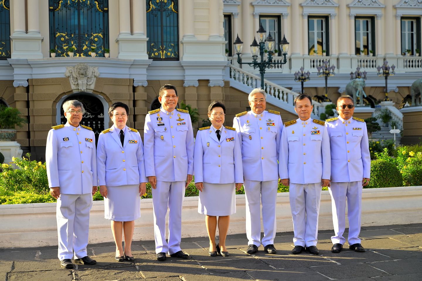 ลงนามถวายพระพรเนื่องในวันขึ้นปีใหม่ พุทธศักราช ๒๕๖๒