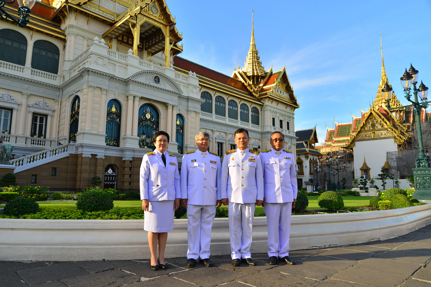 ลงนามถวายพระพรเนื่องในวันขึ้นปีใหม่ พุทธศักราช ๒๕๖๒