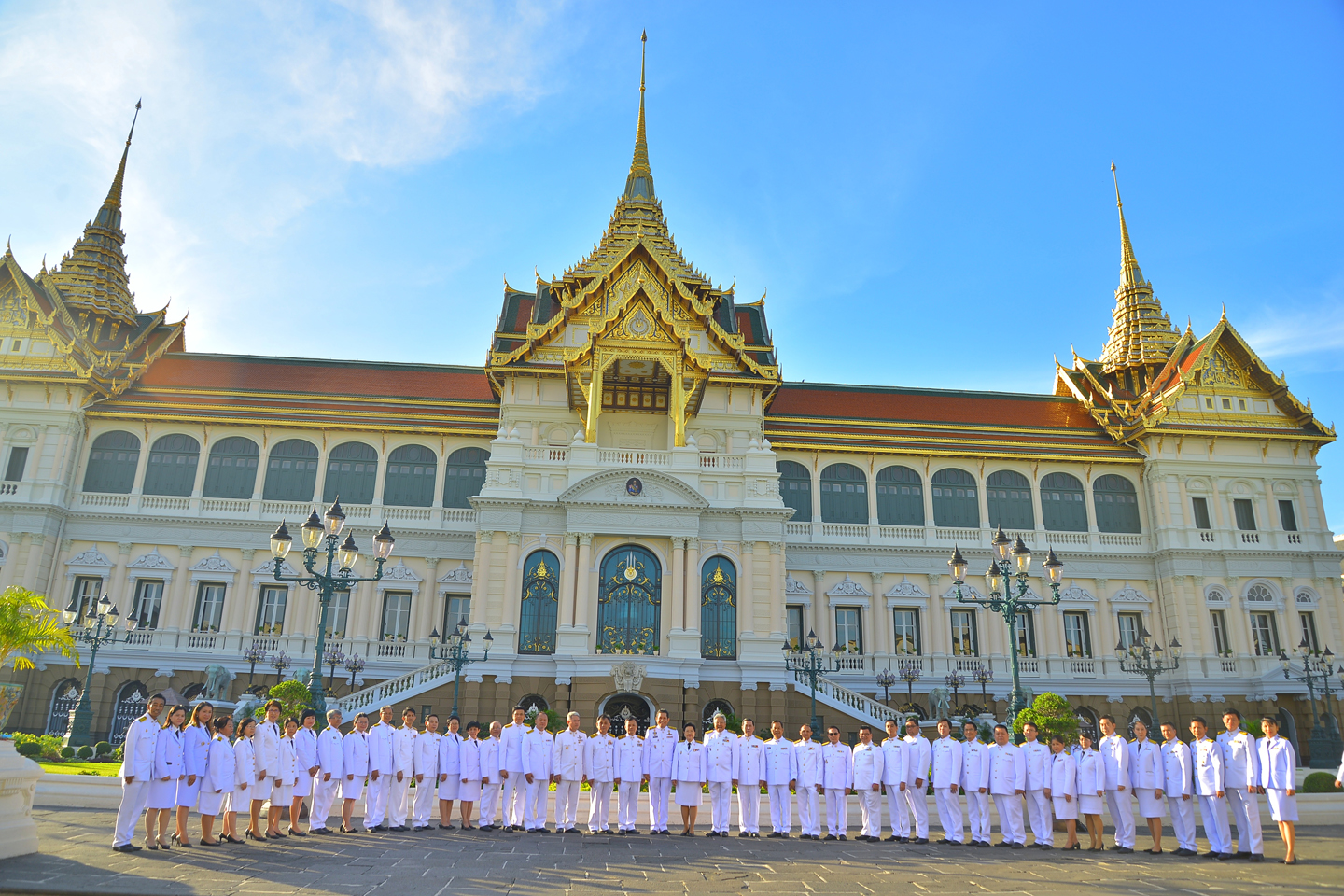 ลงนามถวายพระพรเนื่องในวันขึ้นปีใหม่ พุทธศักราช ๒๕๖๒