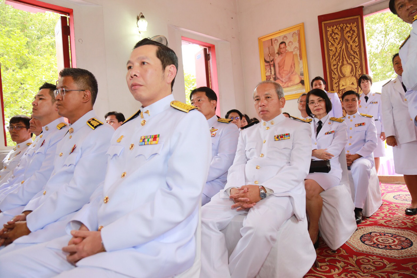 พิธีถวายผ้าพระกฐินพระราชทานกระทรวงดิจิทัลเพื่อเศรษฐกิจและสังคม