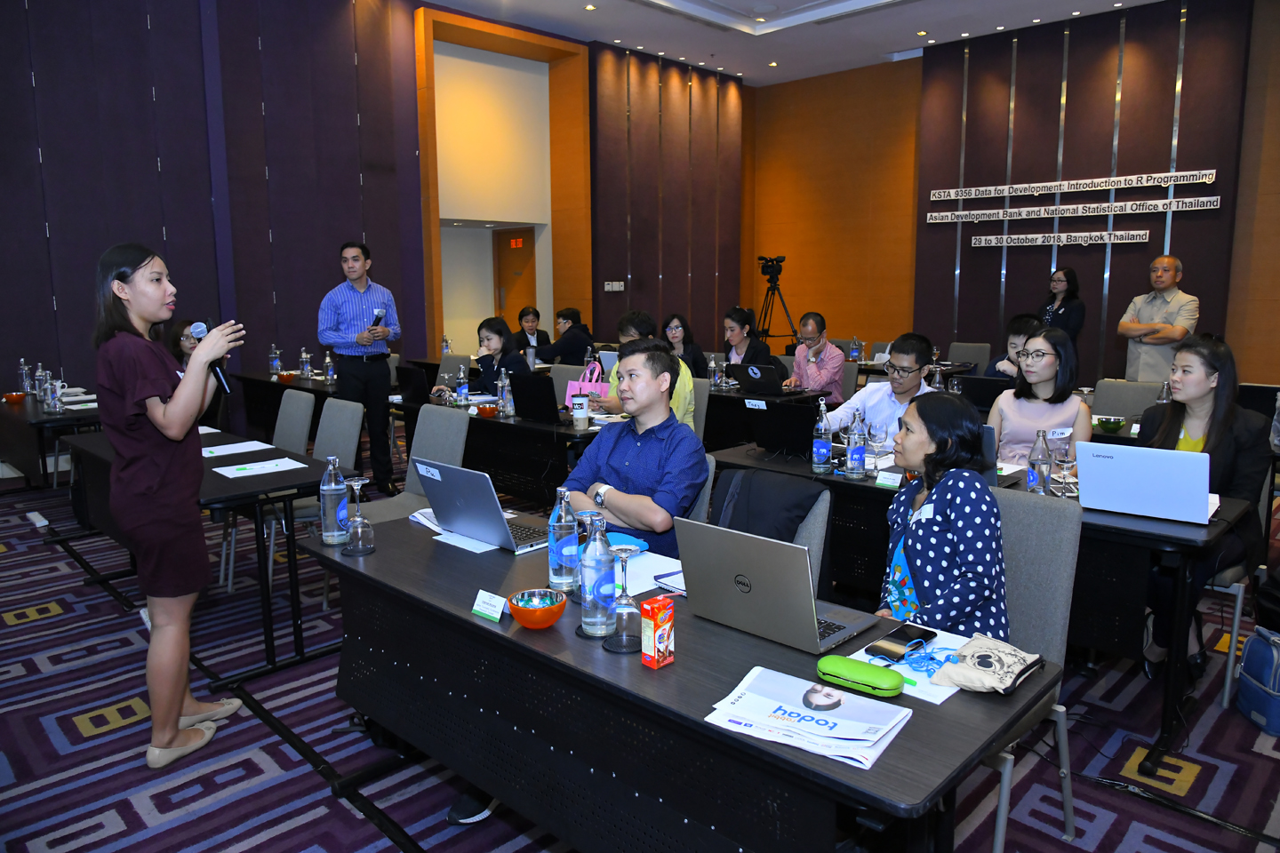 อบรม “Introduction to R Programming”