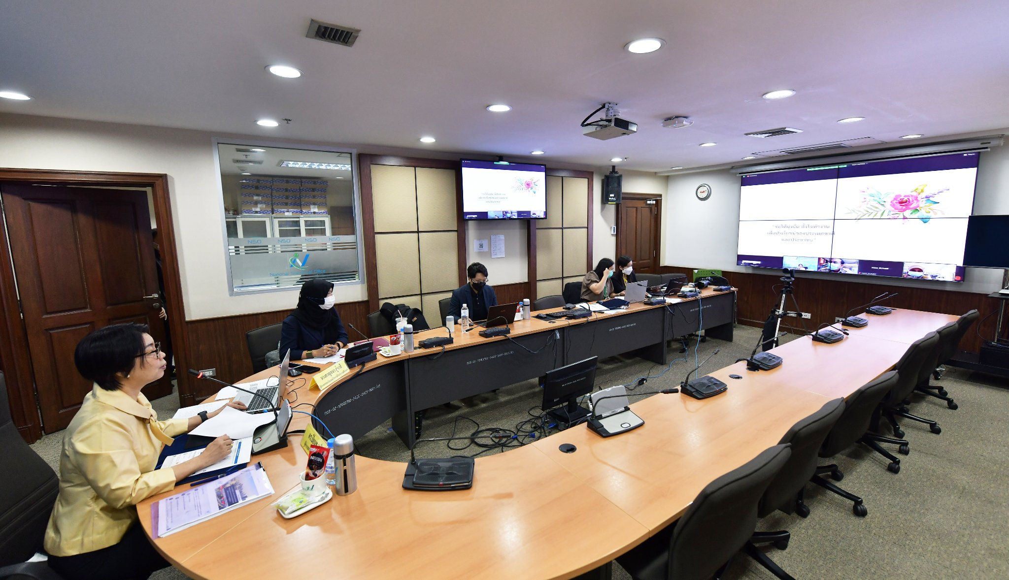 ปฐมนิเทศข้าราชการใหม่ ครั้งที่ 2/2565