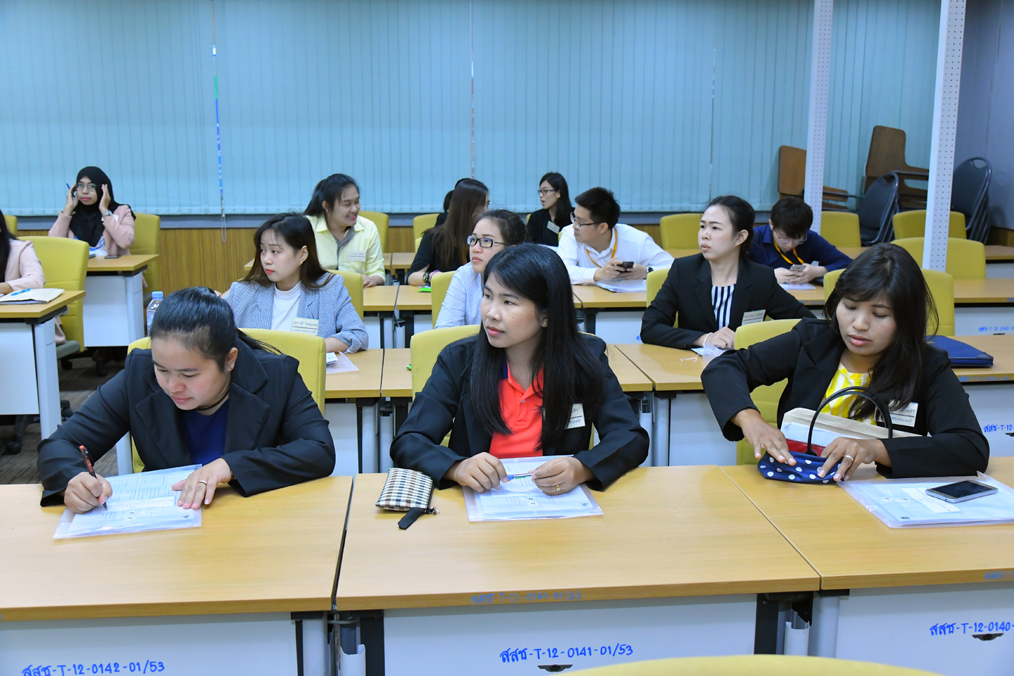 ปฐมนิเทศข้าราชการใหม่