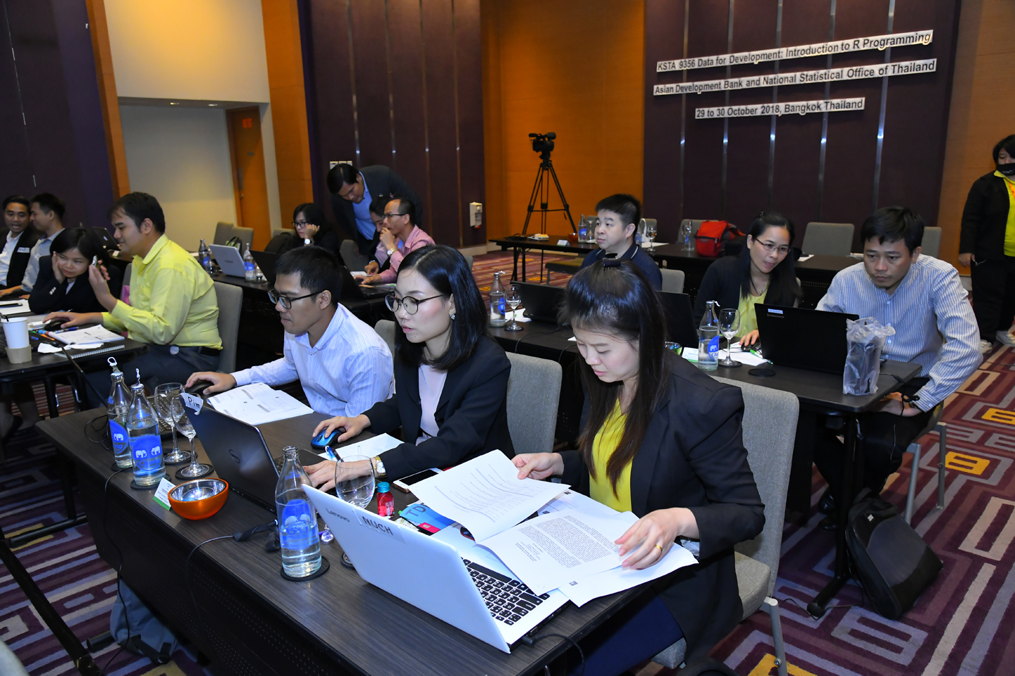 อบรม “Introduction to R Programming”