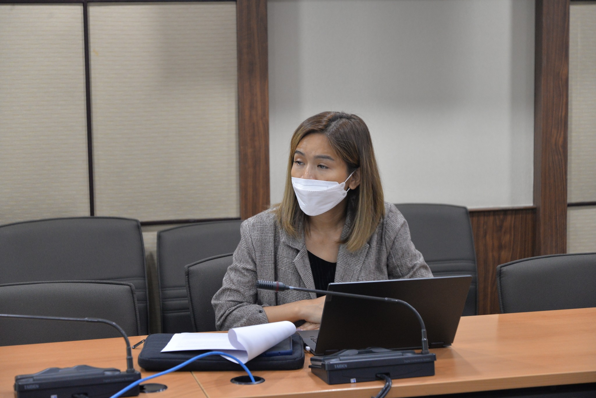 สสช. ประชุม Bureau members of the ESCAP Committee on Statistics