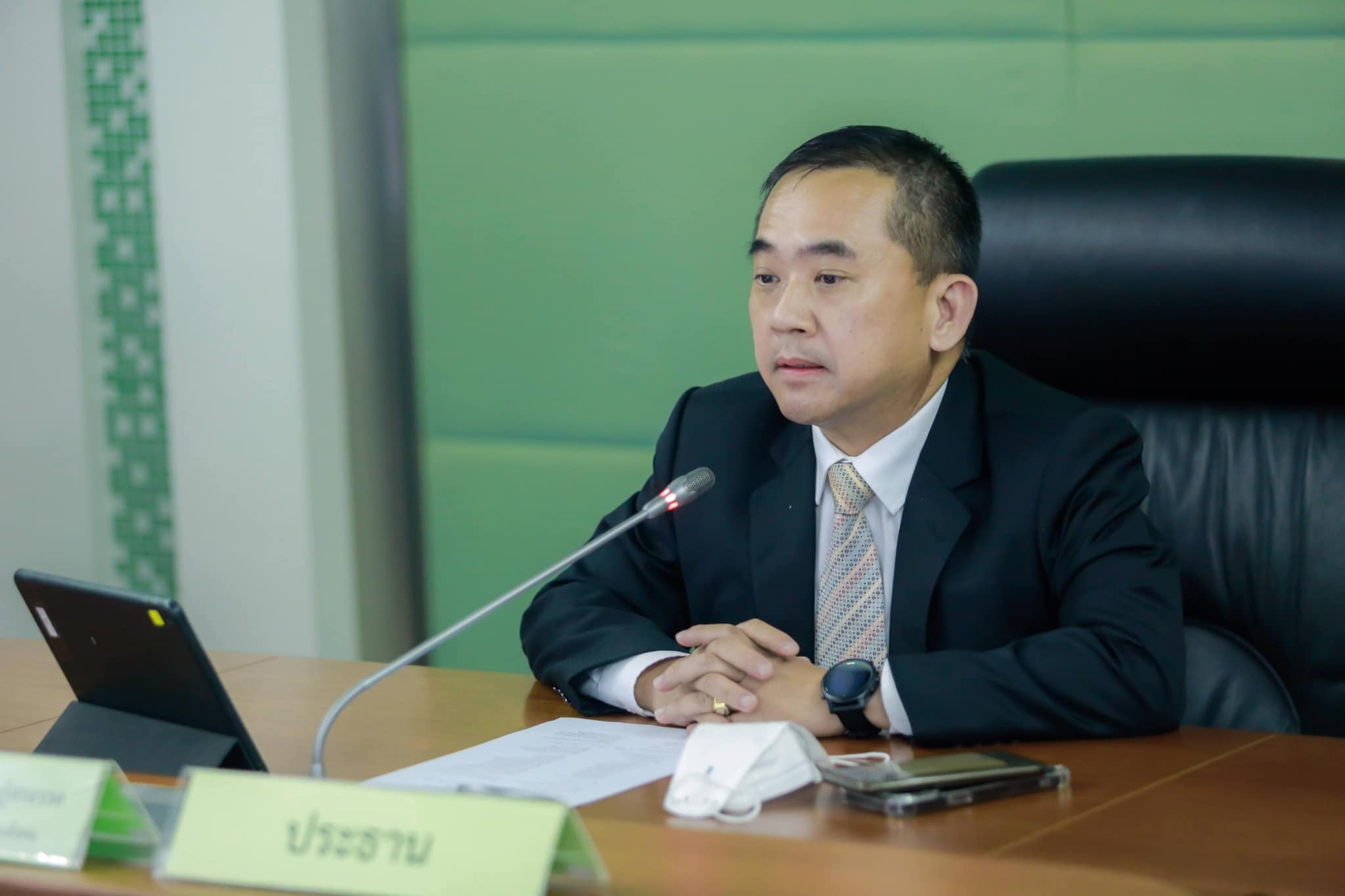 สสช. เข้าร่วมประชุมคณะกรรมการกำกับการขับเคลื่อนขีดความสามารถ ในการแข่งขันด้านดิจิทัลของประเทศไทย ครั้งที่ 4/2566