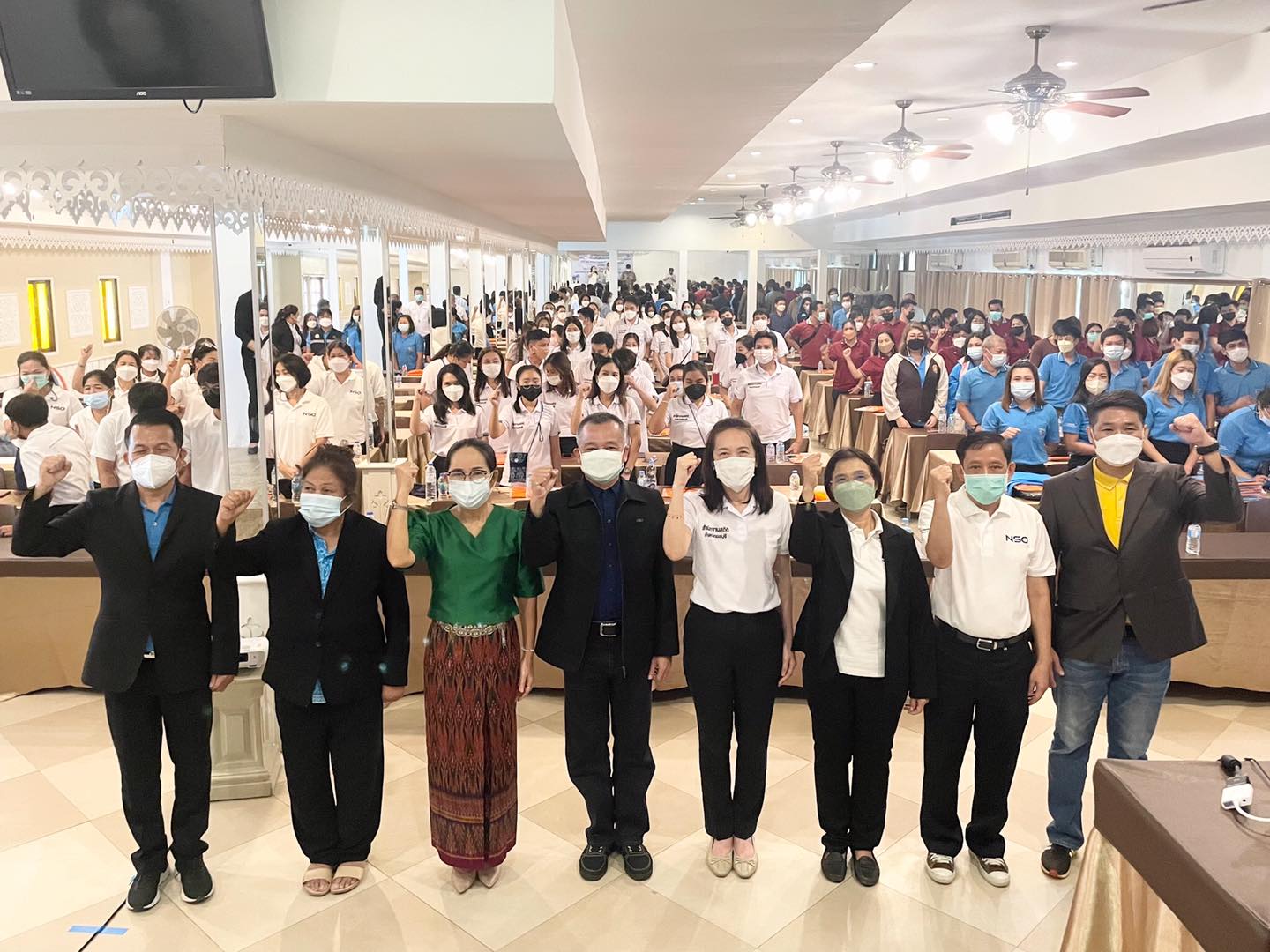 สรุปผลการดำเนินงานและนำเสนอข้อมูลโครงการ สธอ.65 จ.ระยอง