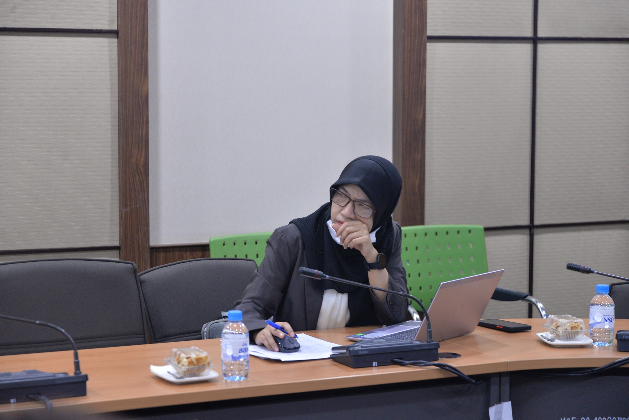 สสช. ประชุม Bureau members of the ESCAP Committee on Statistics