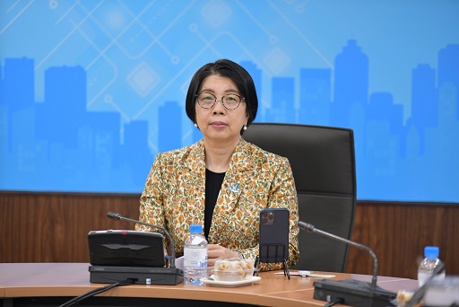 สสช. ประชุม Bureau members of the ESCAP Committee on Statistics