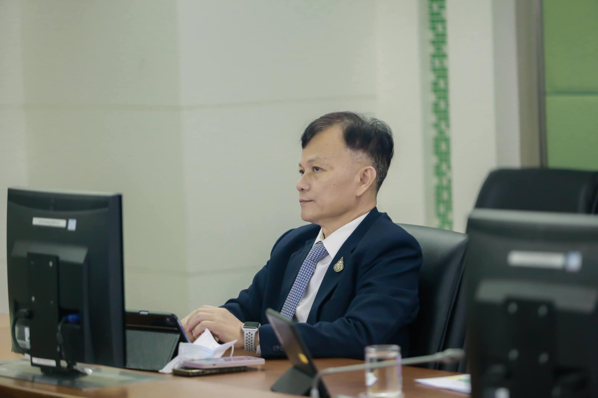 สสช. เข้าร่วมประชุมคณะกรรมการกำกับการขับเคลื่อนขีดความสามารถ ในการแข่งขันด้านดิจิทัลของประเทศไทย ครั้งที่ 4/2566