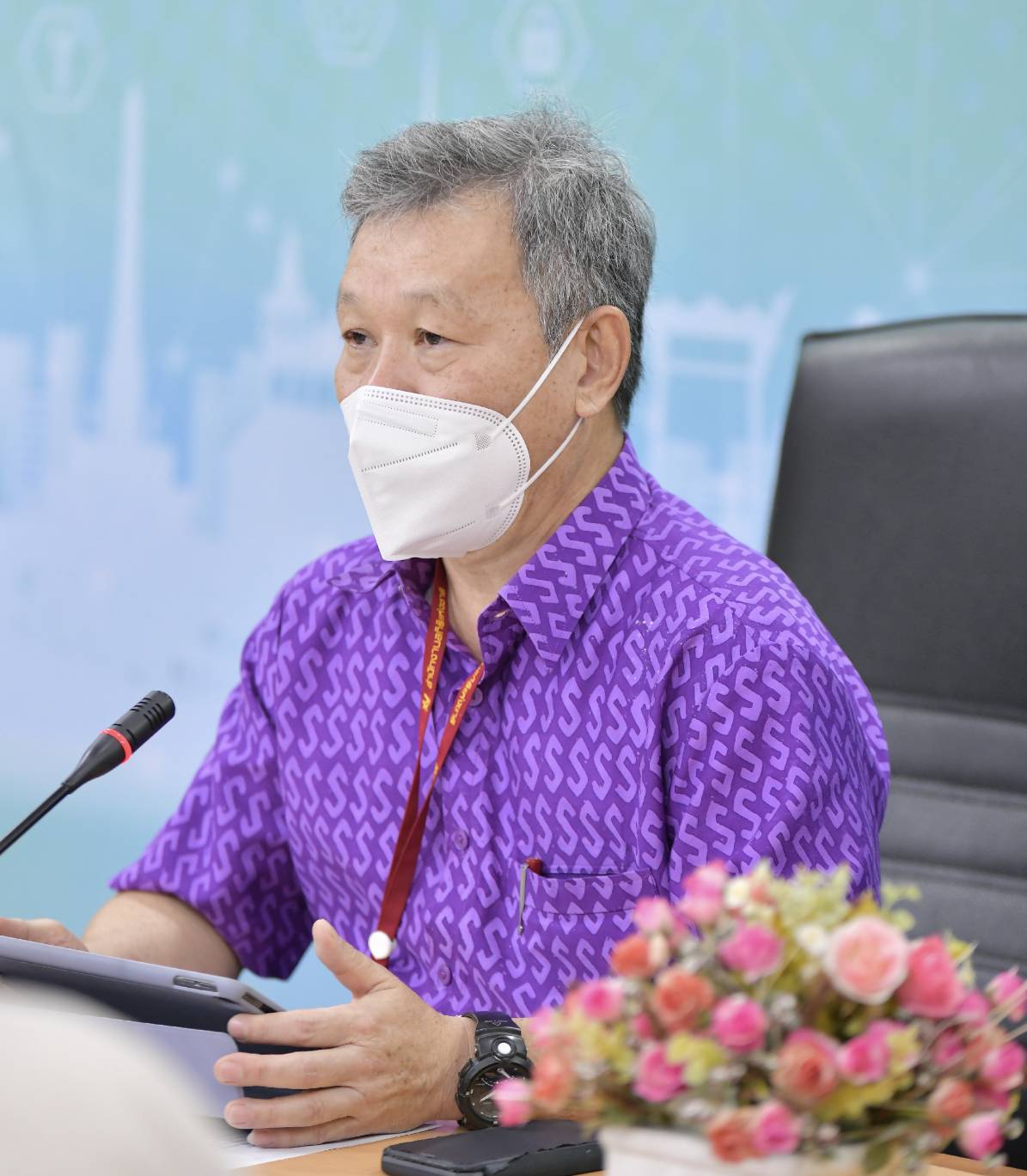 สสช. อบรมโครงการสำมะโนการเกษตร พ.ศ. 2566 ระดับเจ้าหน้าที่วิชาการ กลุ่มที่ 2 จังหวัดในภาคกลาง ภาคใต้ และจังหวัดน่าน 2566