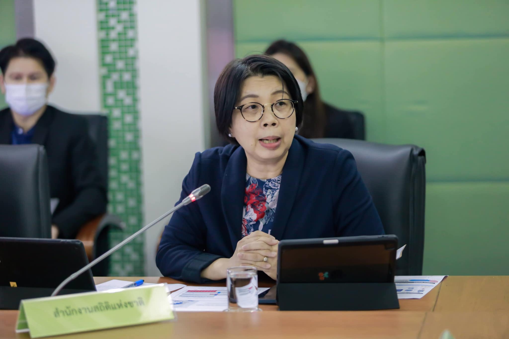 สสช. เข้าร่วมประชุมคณะกรรมการกำกับการขับเคลื่อนขีดความสามารถ ในการแข่งขันด้านดิจิทัลของประเทศไทย ครั้งที่ 4/2566
