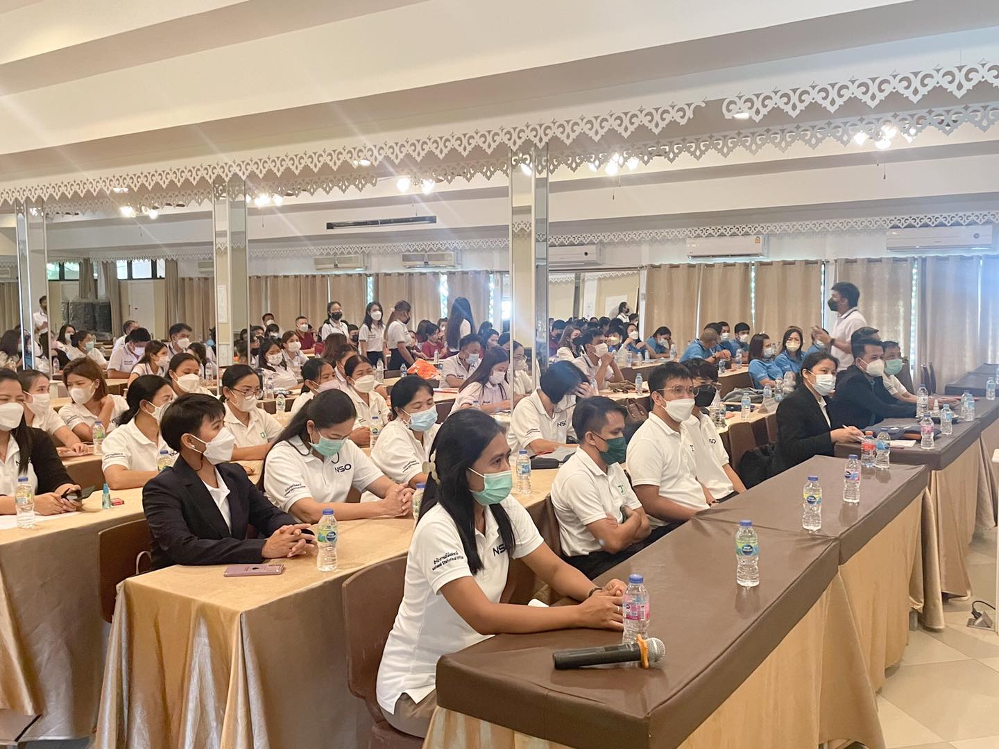 สรุปผลการดำเนินงานและนำเสนอข้อมูลโครงการ สธอ.65 จ.ระยอง