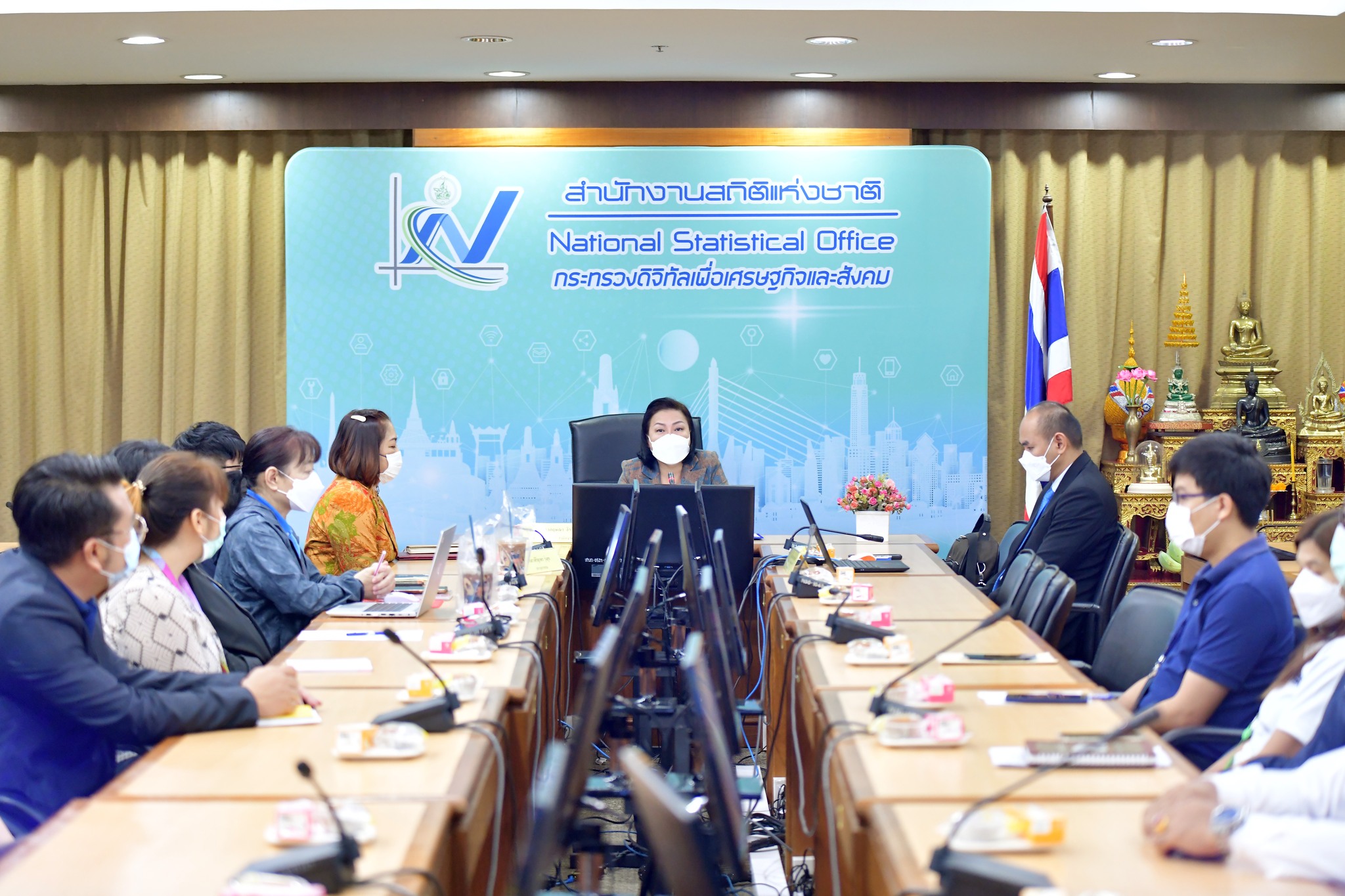 สสช. เปิดการอบรมหลักสูตร “การป้องกันและปราบปรามการทุจริต No Gift Policy”