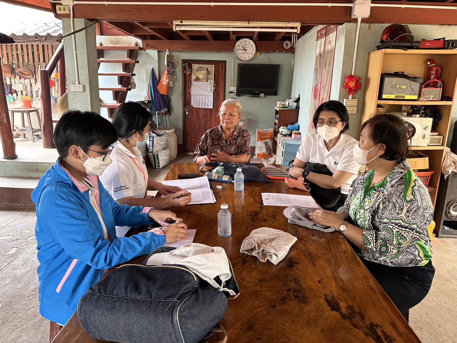 สำนักงานสถิติแห่งชาติ ร่วมกับ สภาพัฒน์ ลงพื้นที่สำรวจโครงการภาวะเศรษฐกิจและสังคมของครัวเรือน ณ จังหวัดเชียงราย