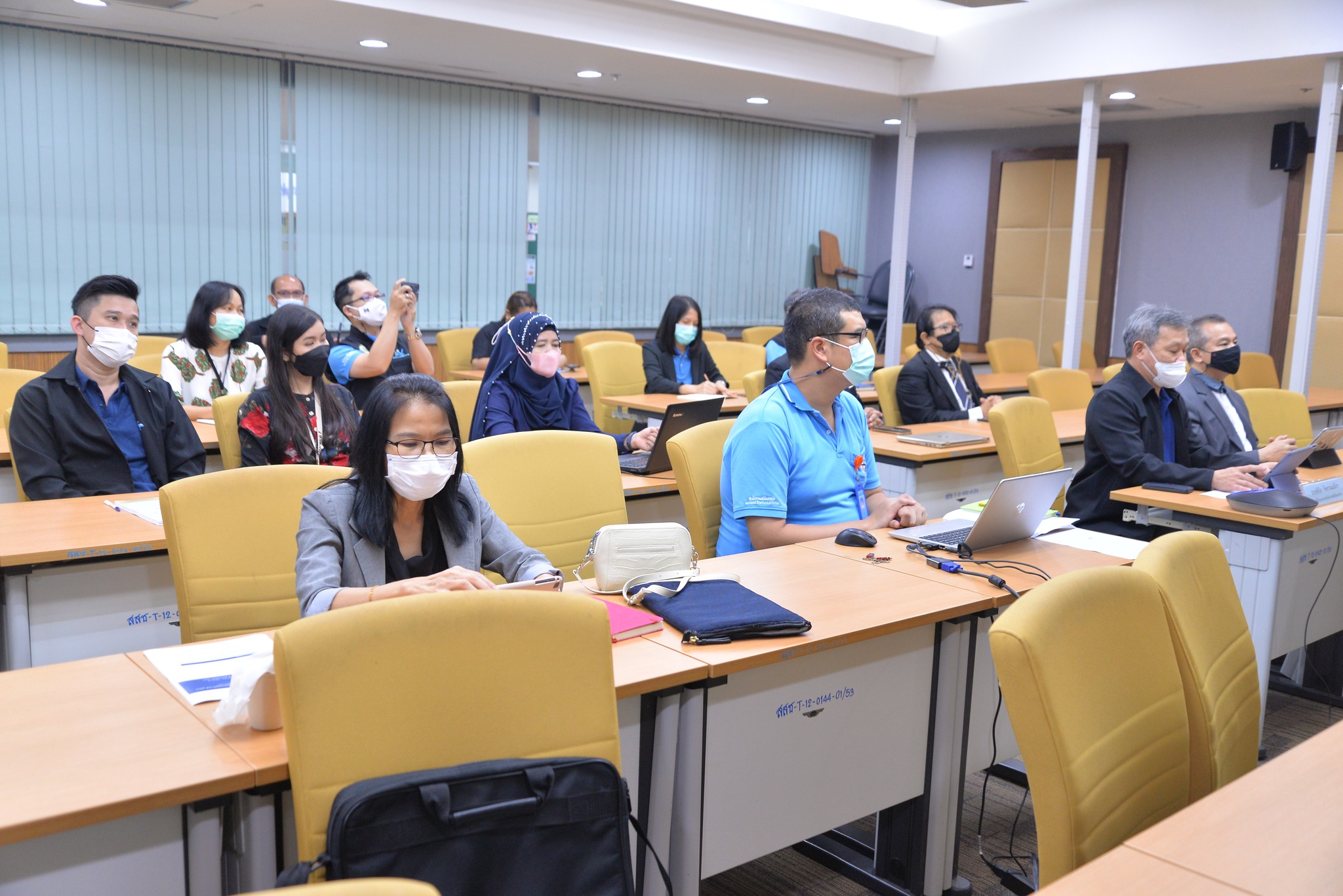 สสช.จัดการประชุมคณะทำงานที่เกี่ยวข้องกับการเตรียมฐานข้อมูลสำมะโนการเกษตร ครั้งที่ 1/2566