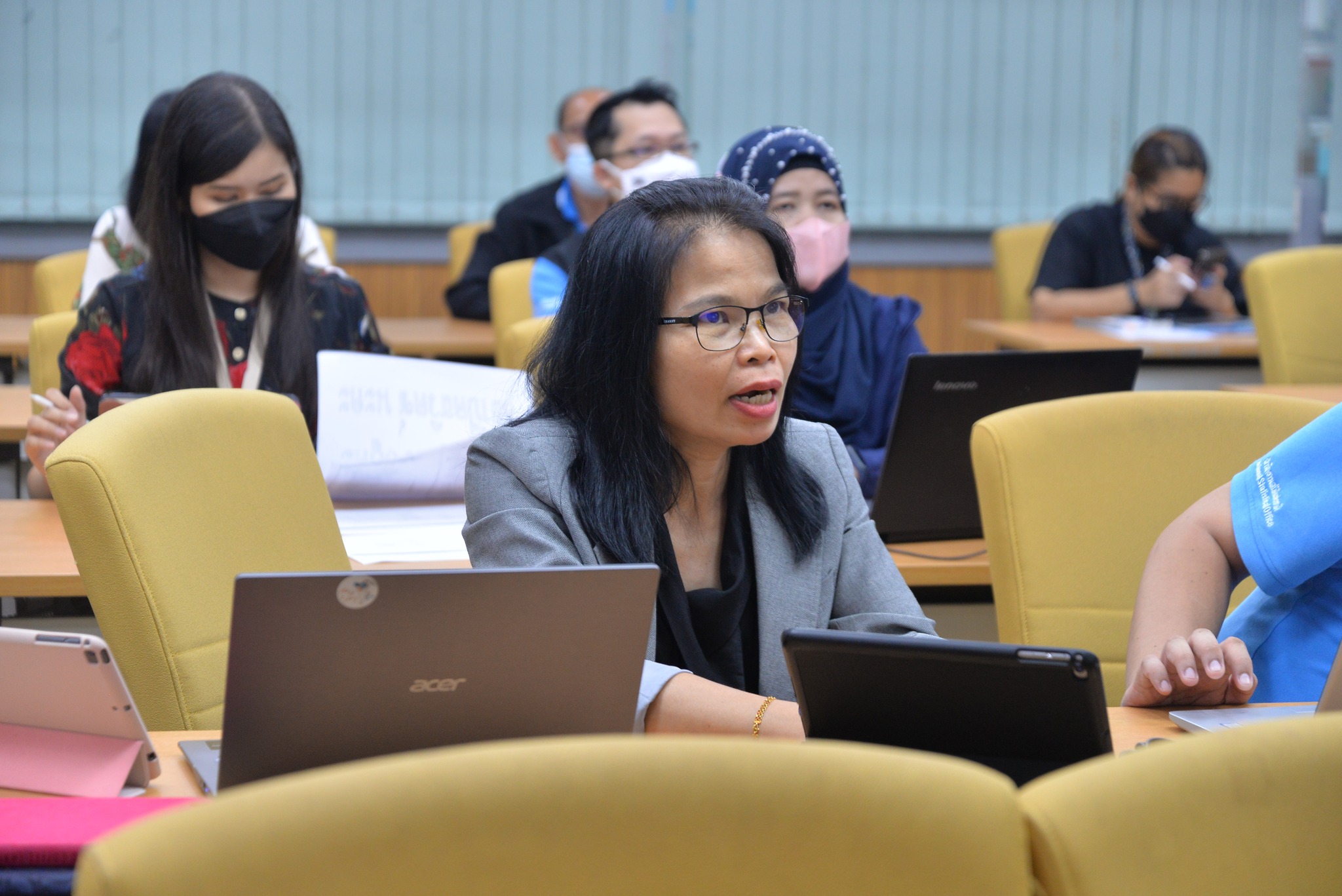 สสช.จัดการประชุมคณะทำงานที่เกี่ยวข้องกับการเตรียมฐานข้อมูลสำมะโนการเกษตร ครั้งที่ 1/2566