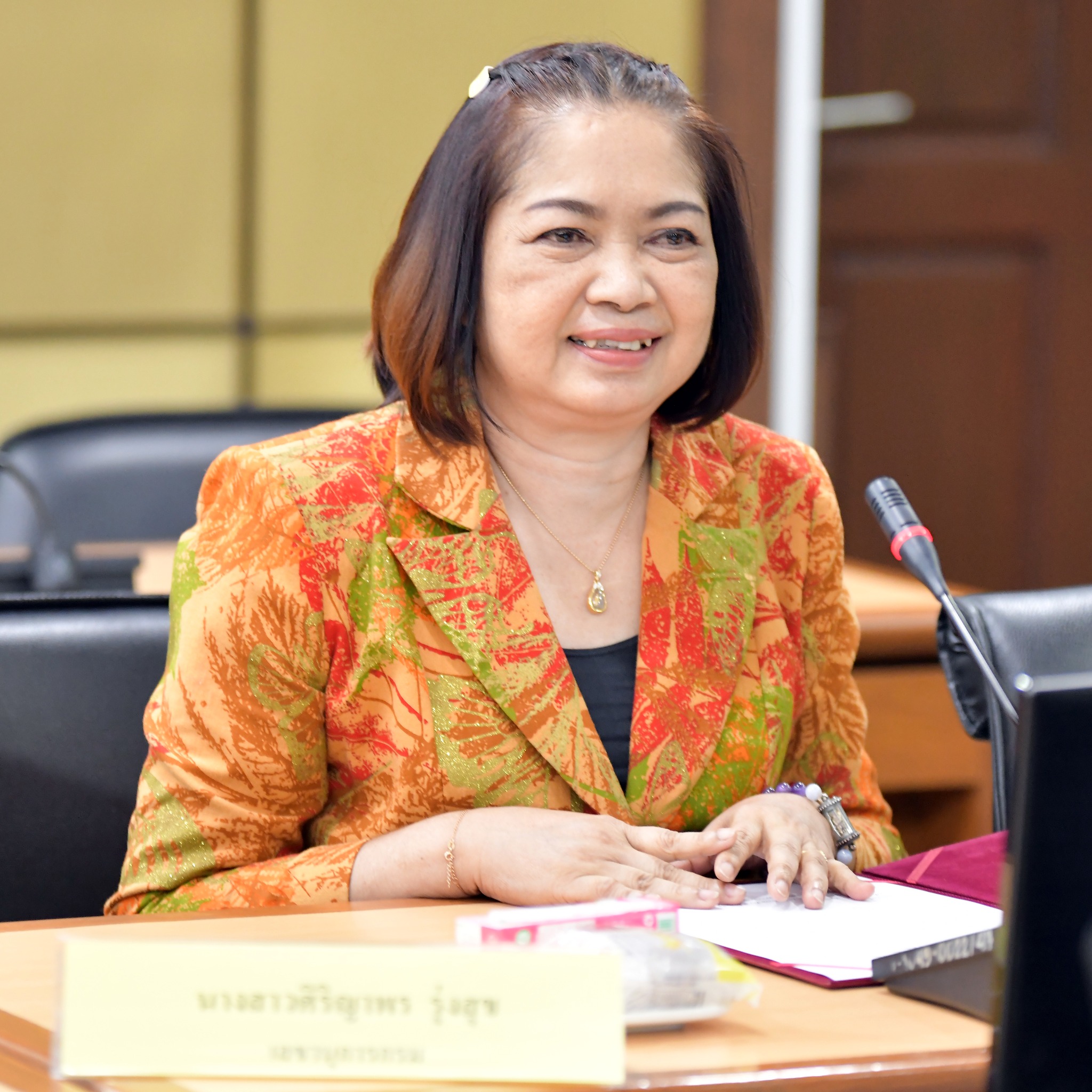 สสช. เปิดการอบรมหลักสูตร “การป้องกันและปราบปรามการทุจริต No Gift Policy”